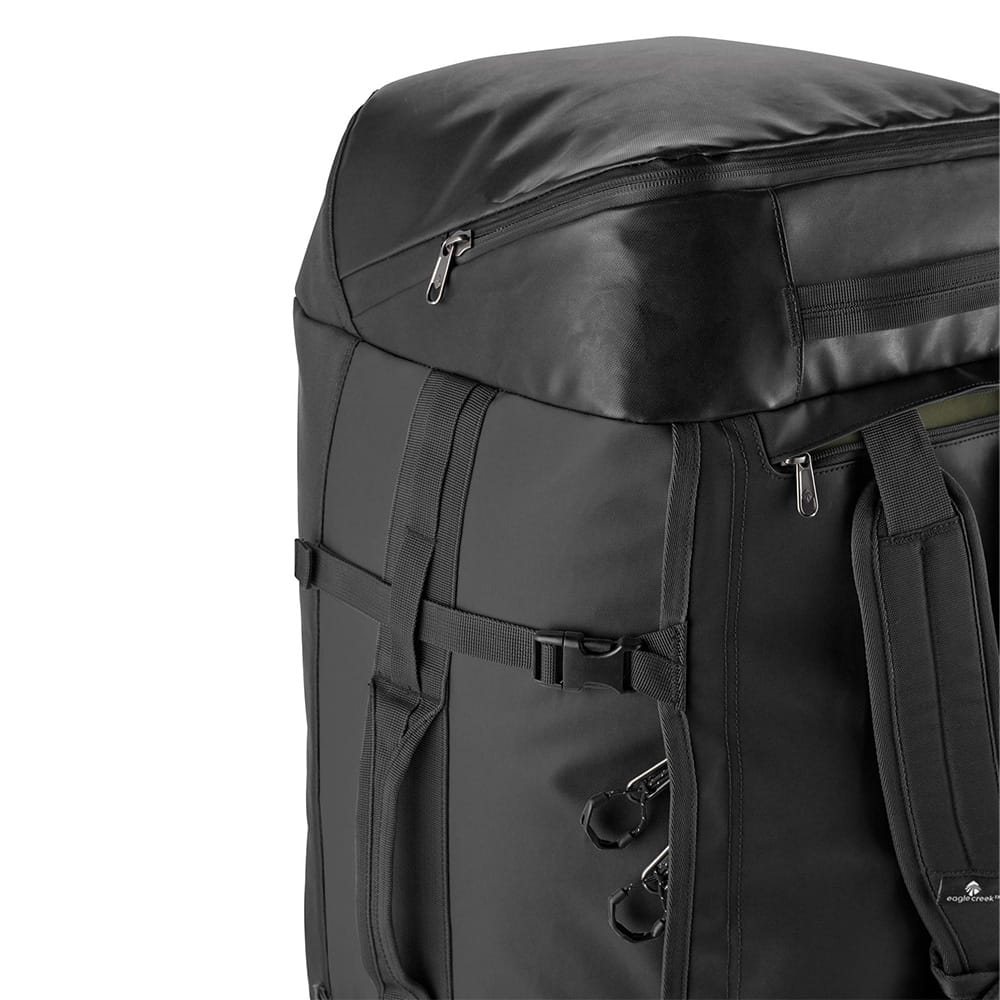 Cargo Hauler Duffel 90L - Jet Black