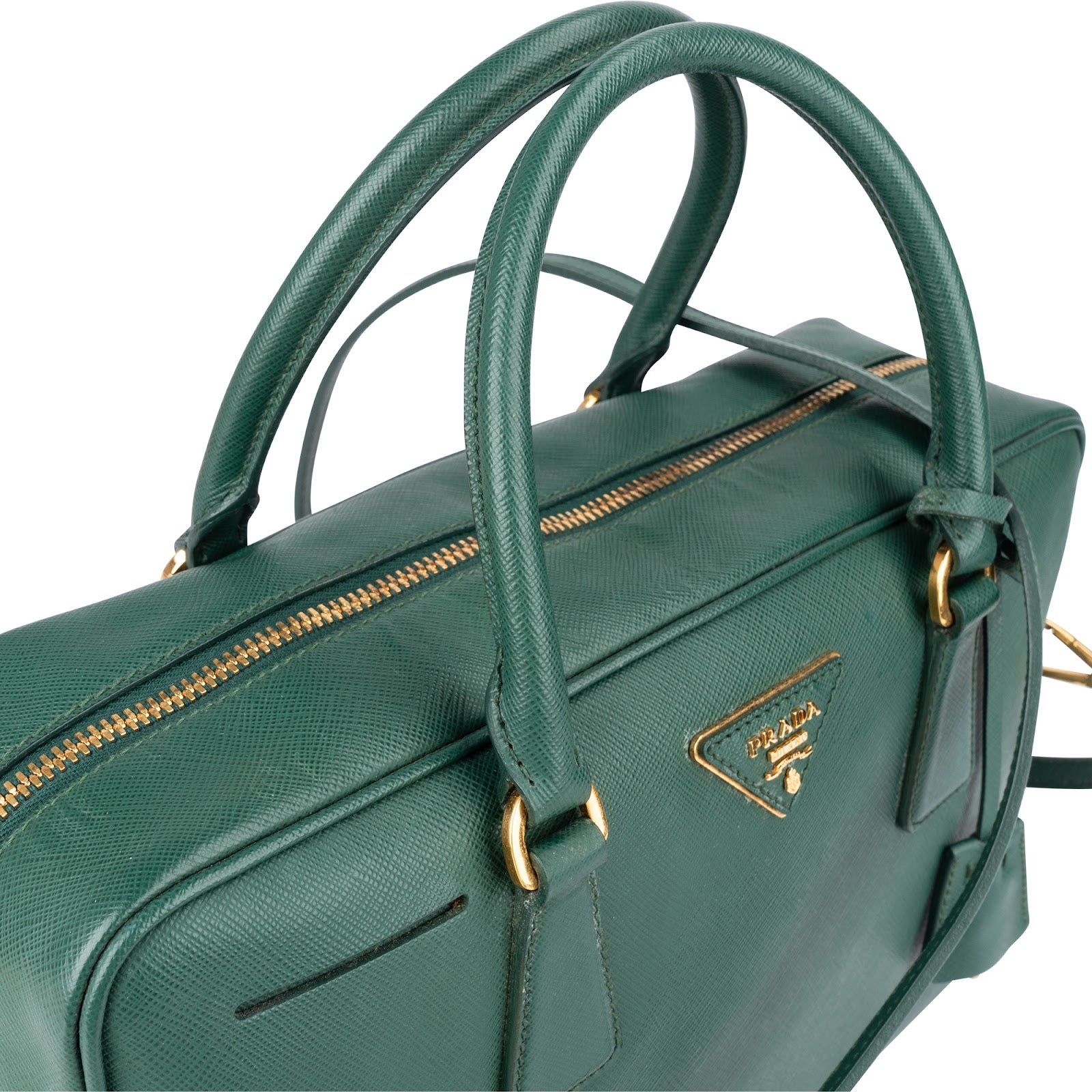 Prada - Coffer Small Rectangular Handbag