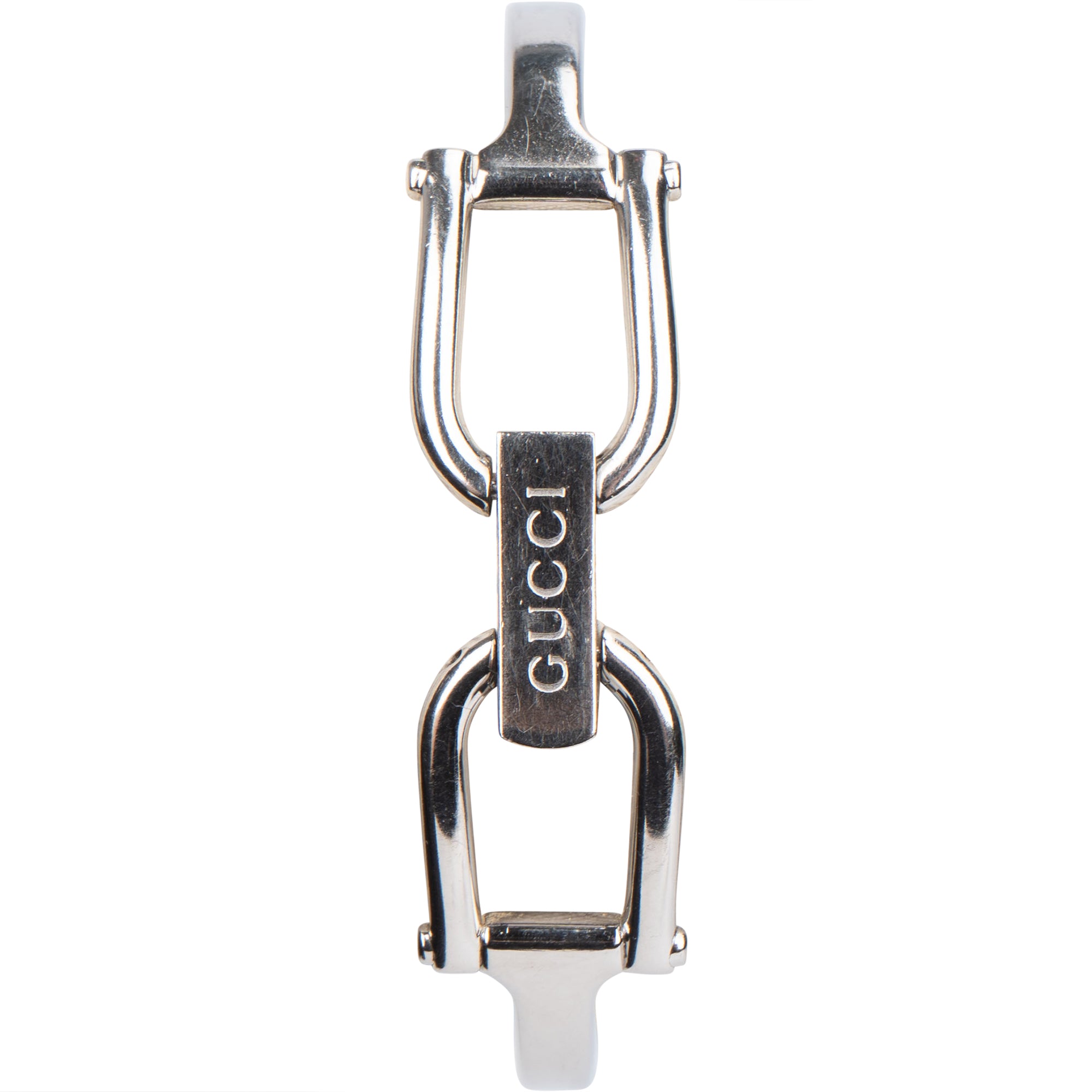 Gucci Silver Tone 1500 L Damenuhr