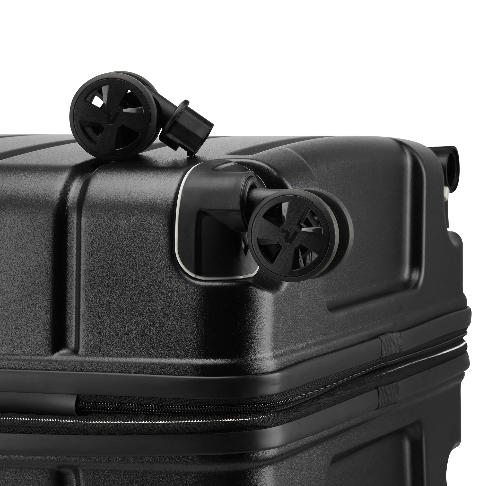 RELIFE Handgepäck S (55 cm) erweiterbar - Black