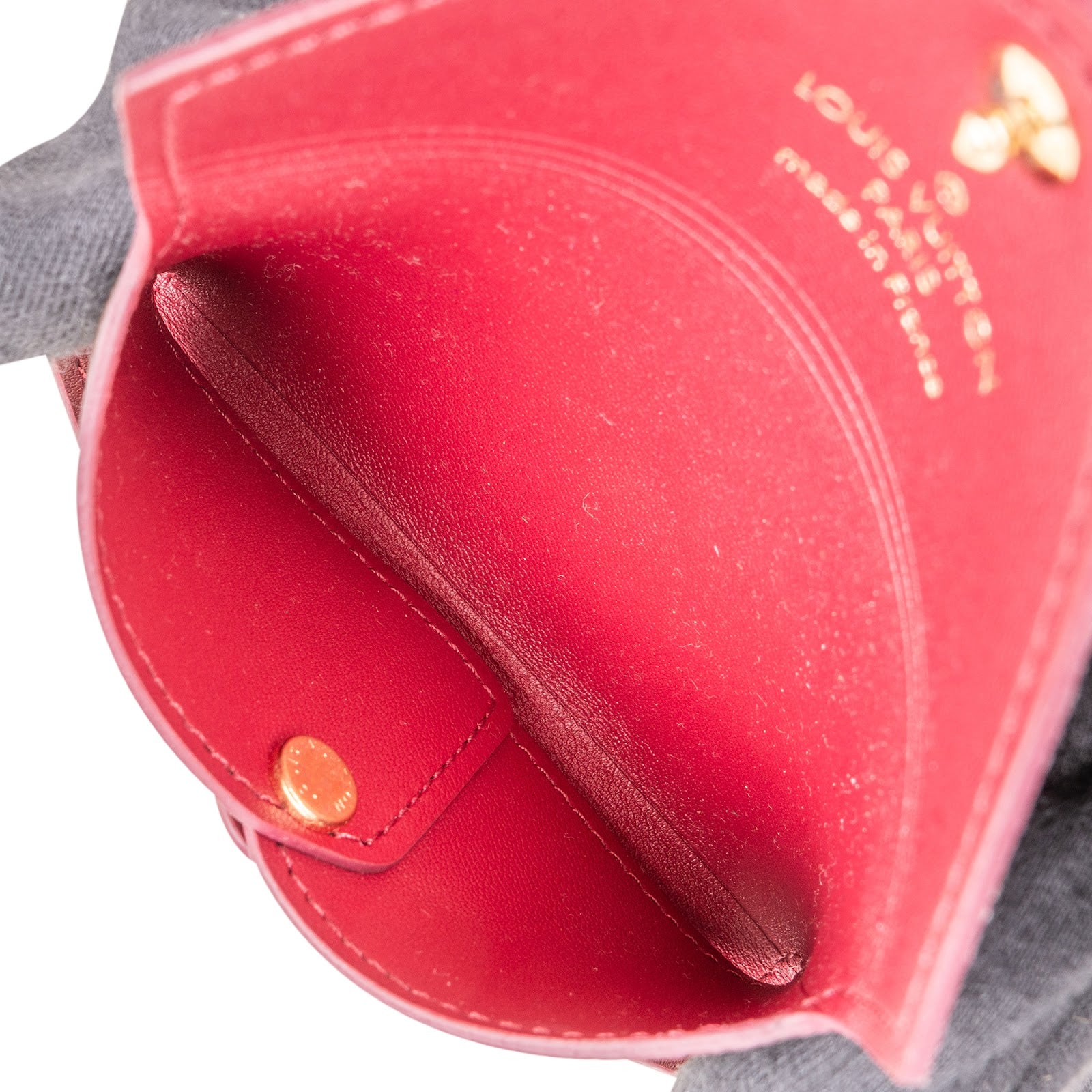Louis Vuitton Monogram Canvas Mini Kirigami Kartenetui
