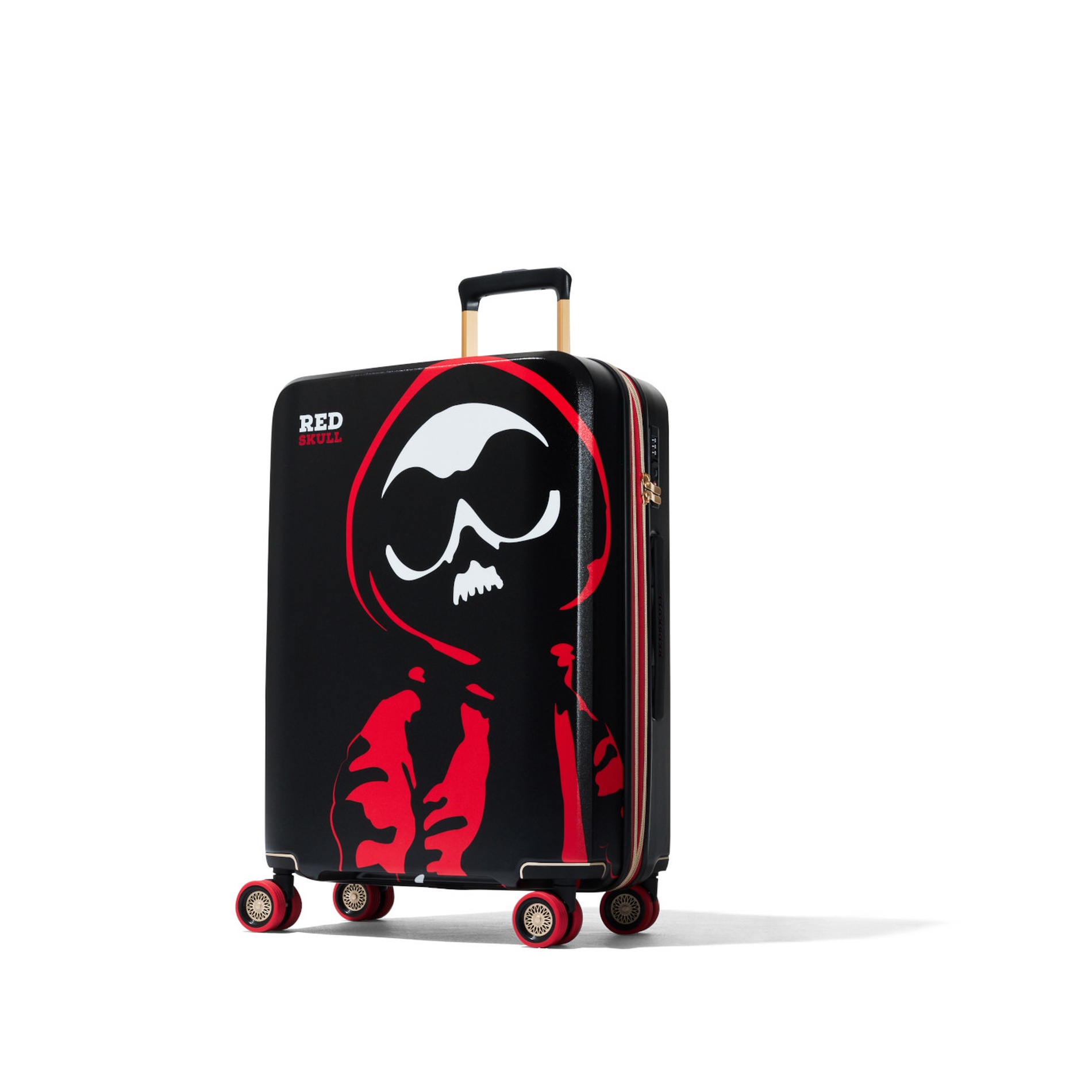 STYX Trolley Mittel (67 cm) erweiterbar - Schwarz
