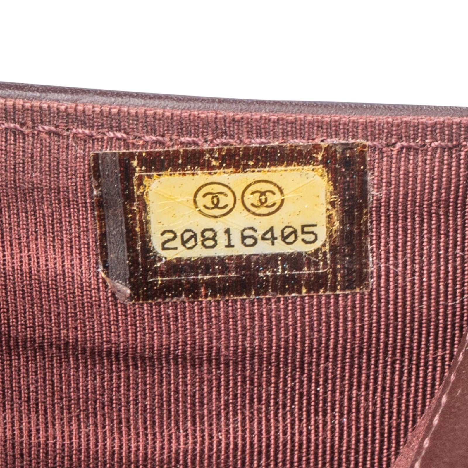 Chanel Quilted Caviar Leather Classic Flap CC Wallet