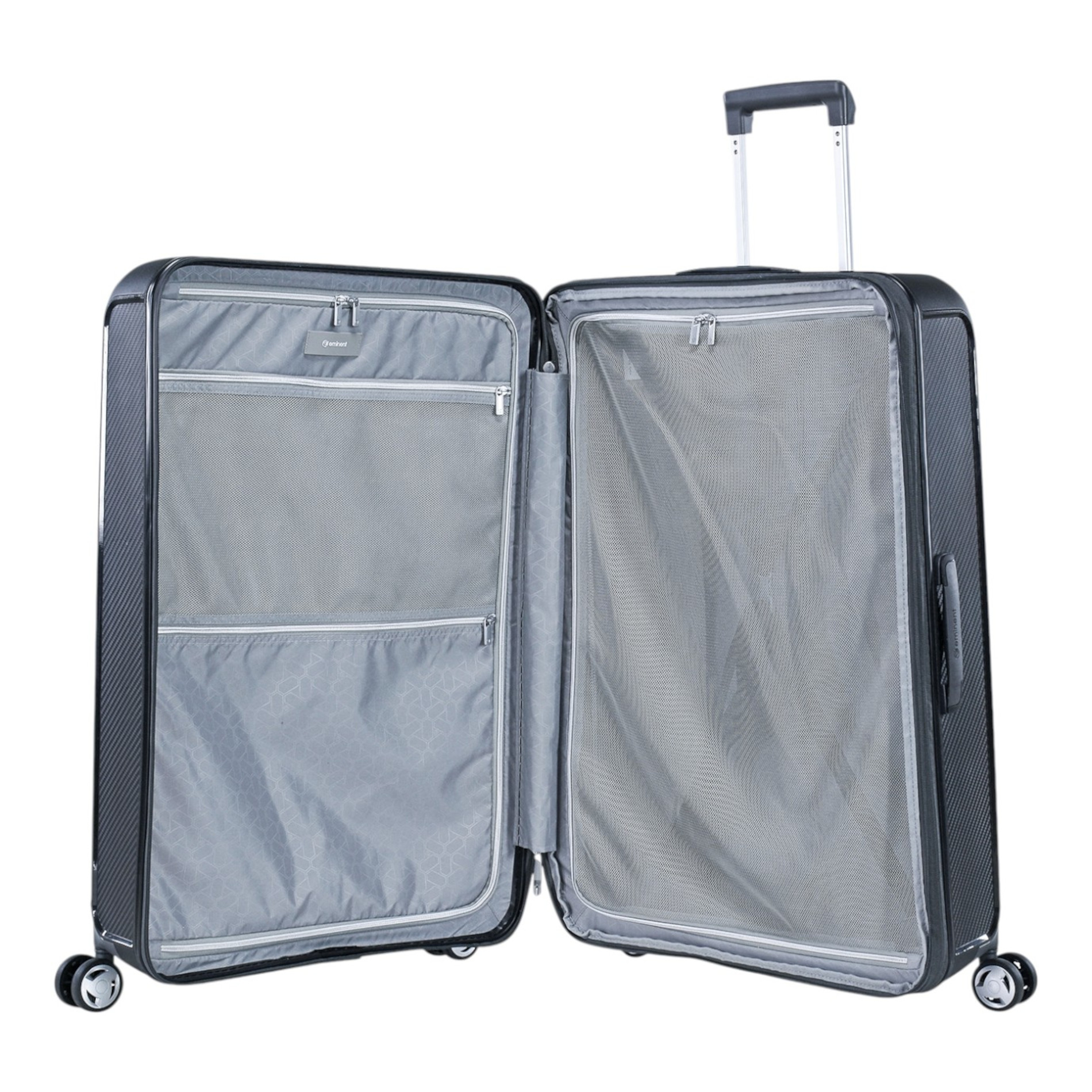 AEGIS trolley L (78 cm) erweiterbar - schwarz