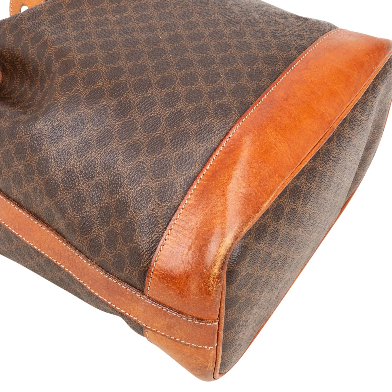 Celine Macadam Monogram Bucket Umhängetasche