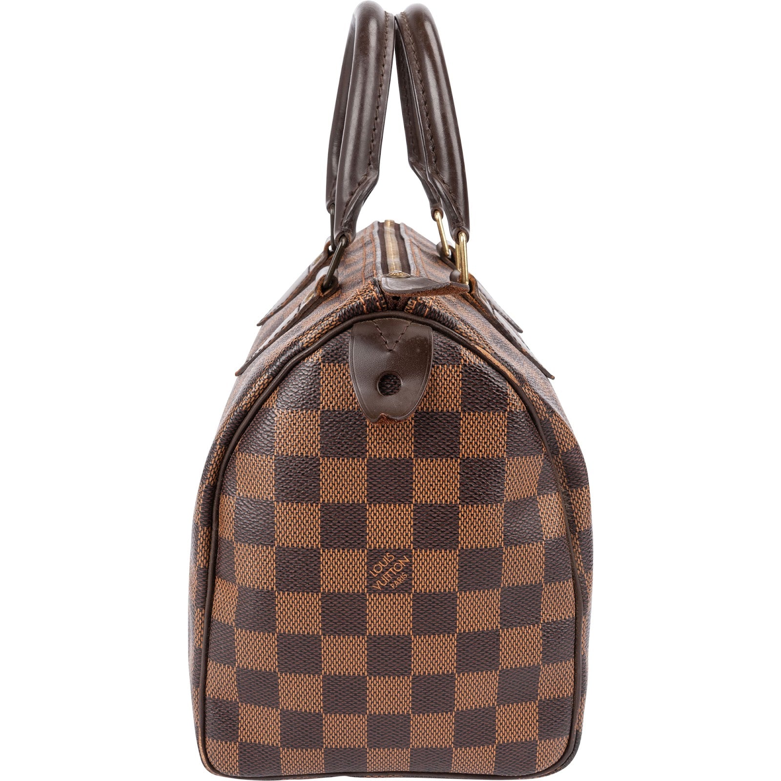 Louis Vuitton - Speedy 25 Damier Ebene Boston Bag