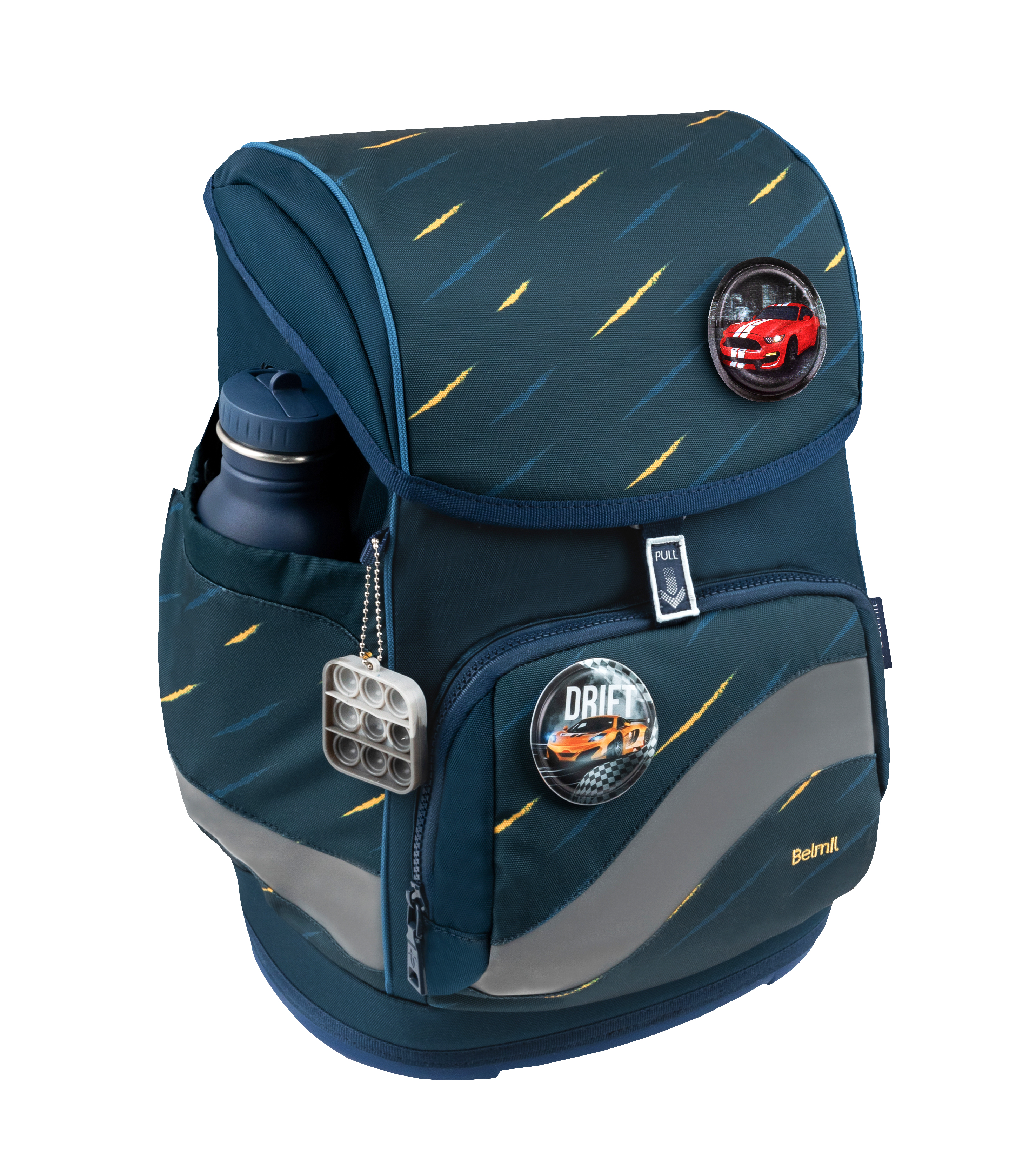 5-częściowy zestaw tornistrów Smarty Plus - Orion Blue