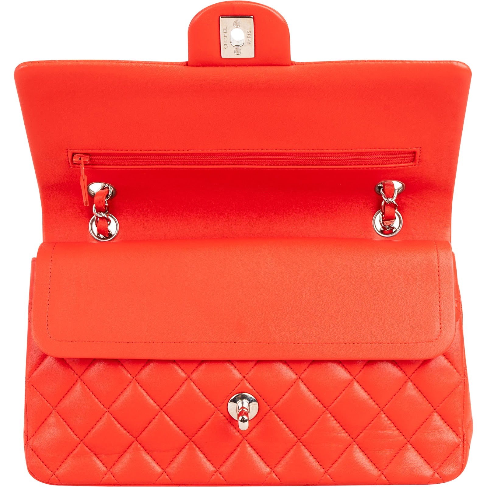 Chanel - Medium Double Flap Schultertasche