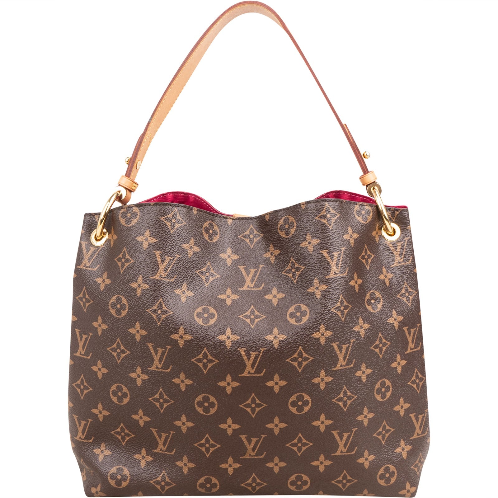 Louis Vuitton Monogram Canvas Graceful PM Shoulder Bag