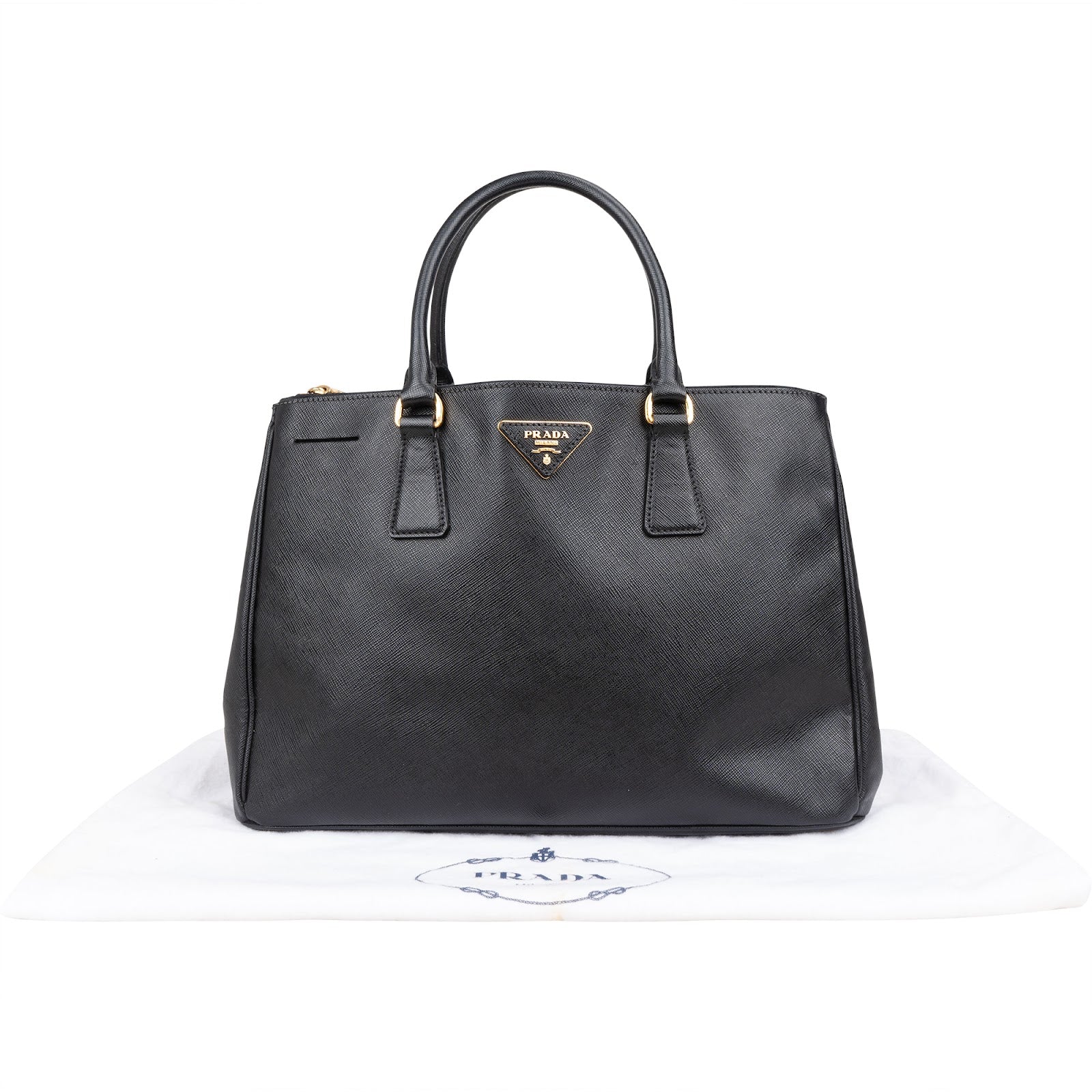 Sac à main Prada « Galleria » en cuir Saffiano