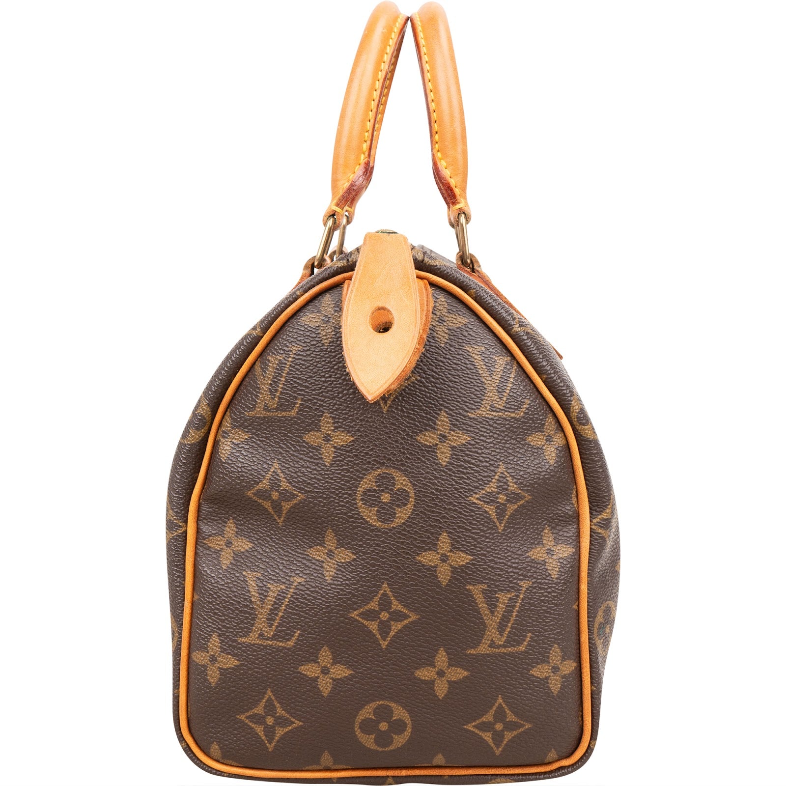 Sac Boston Speedy 25 en toile Monogram de Louis Vuitton