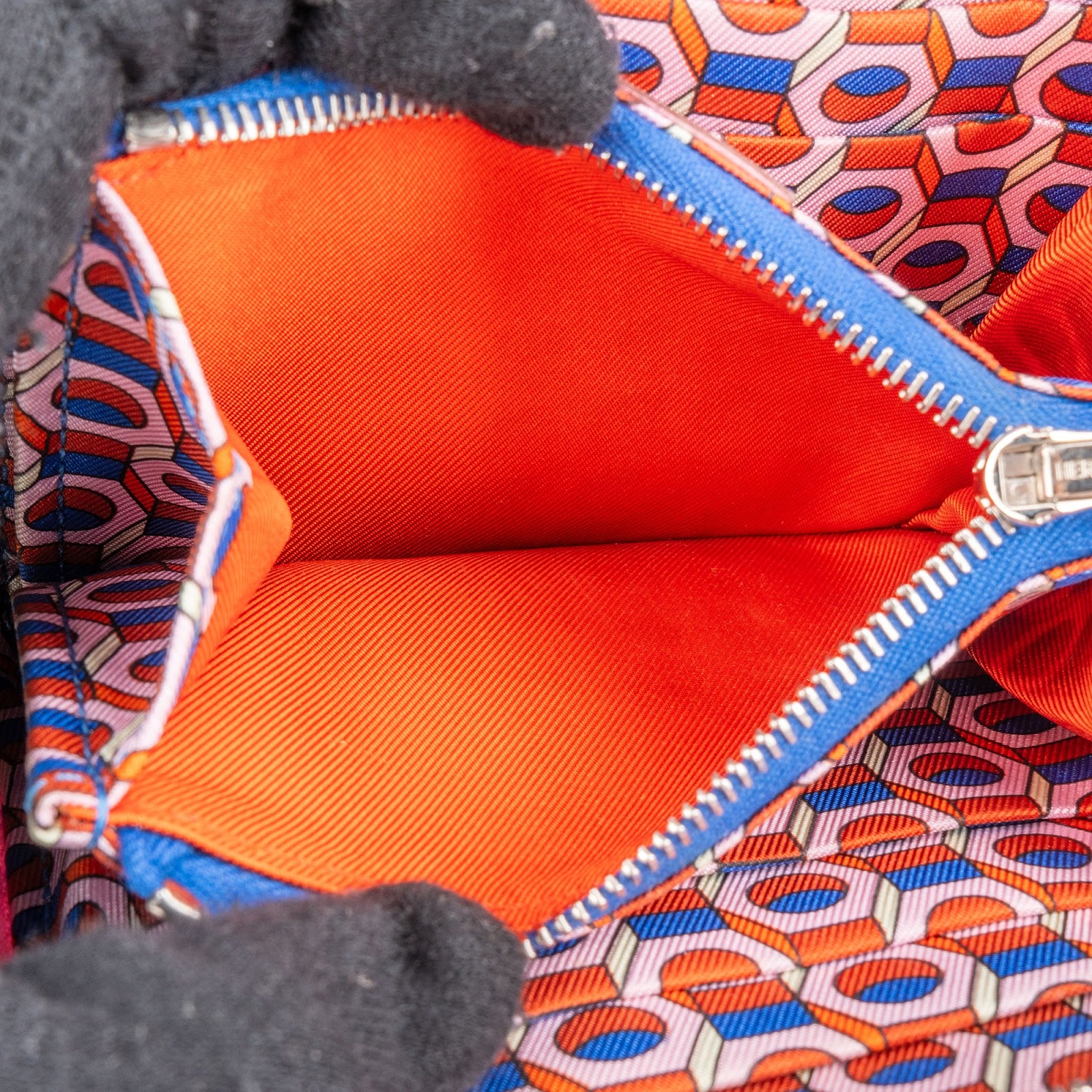 Hermès - Silk'in Compact Wallet
