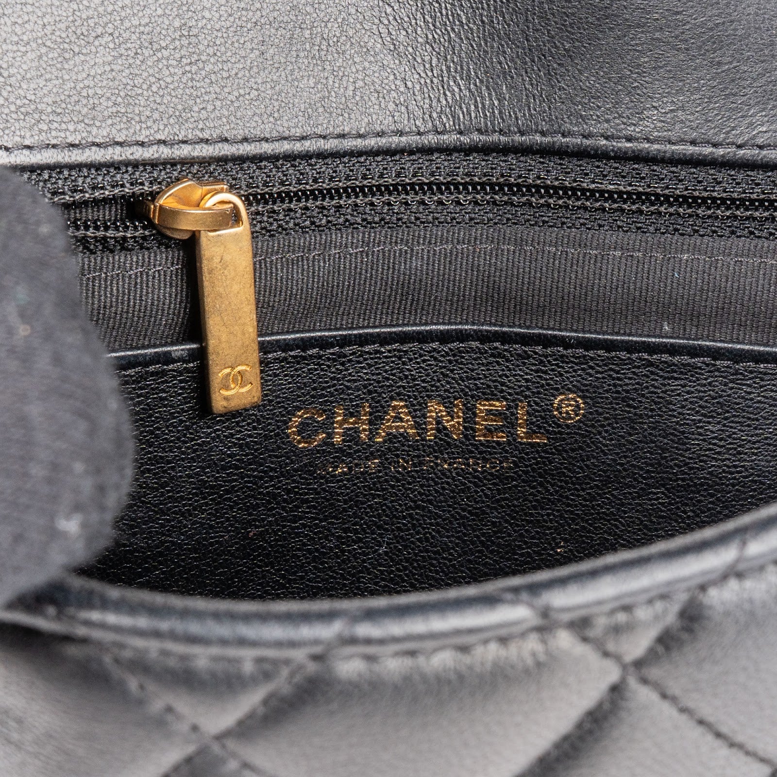 Chanel Quilted Lambskin Mini Rectangular Flap Casino Charms Crossbody Bag