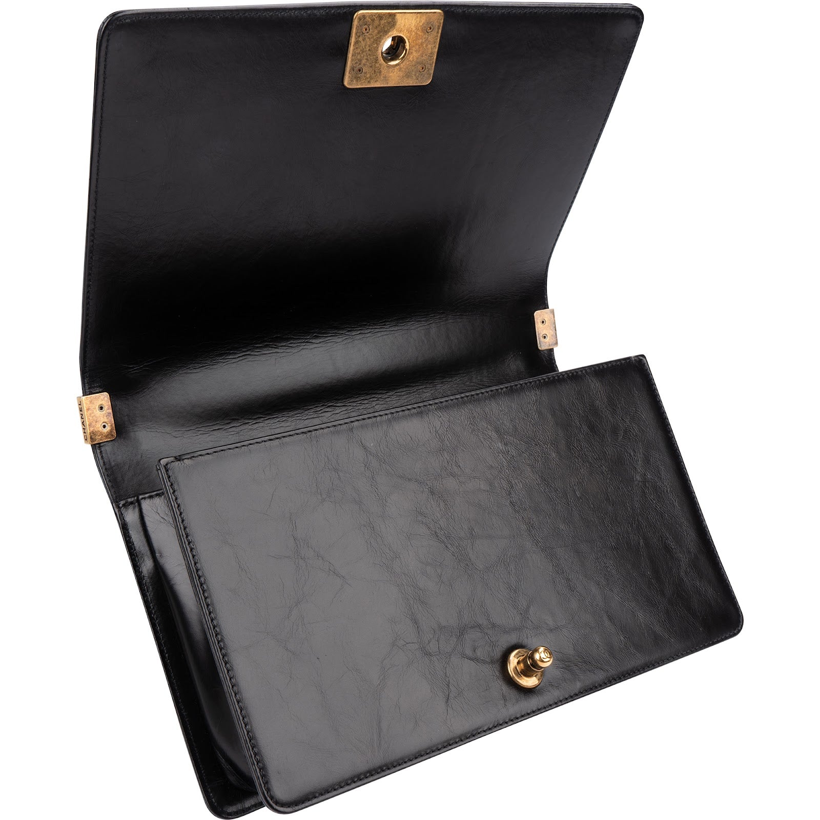 Chanel - "A Tale from Paris to Salzburg" Large Boy Crossbody Bag