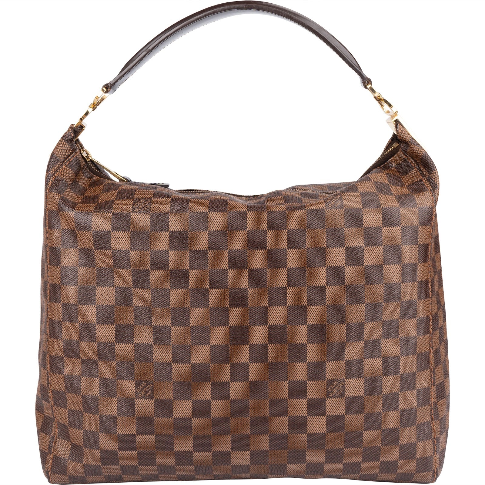 Louis Vuitton Monogram Damier Ebene Canvas Portobello GM Handbag