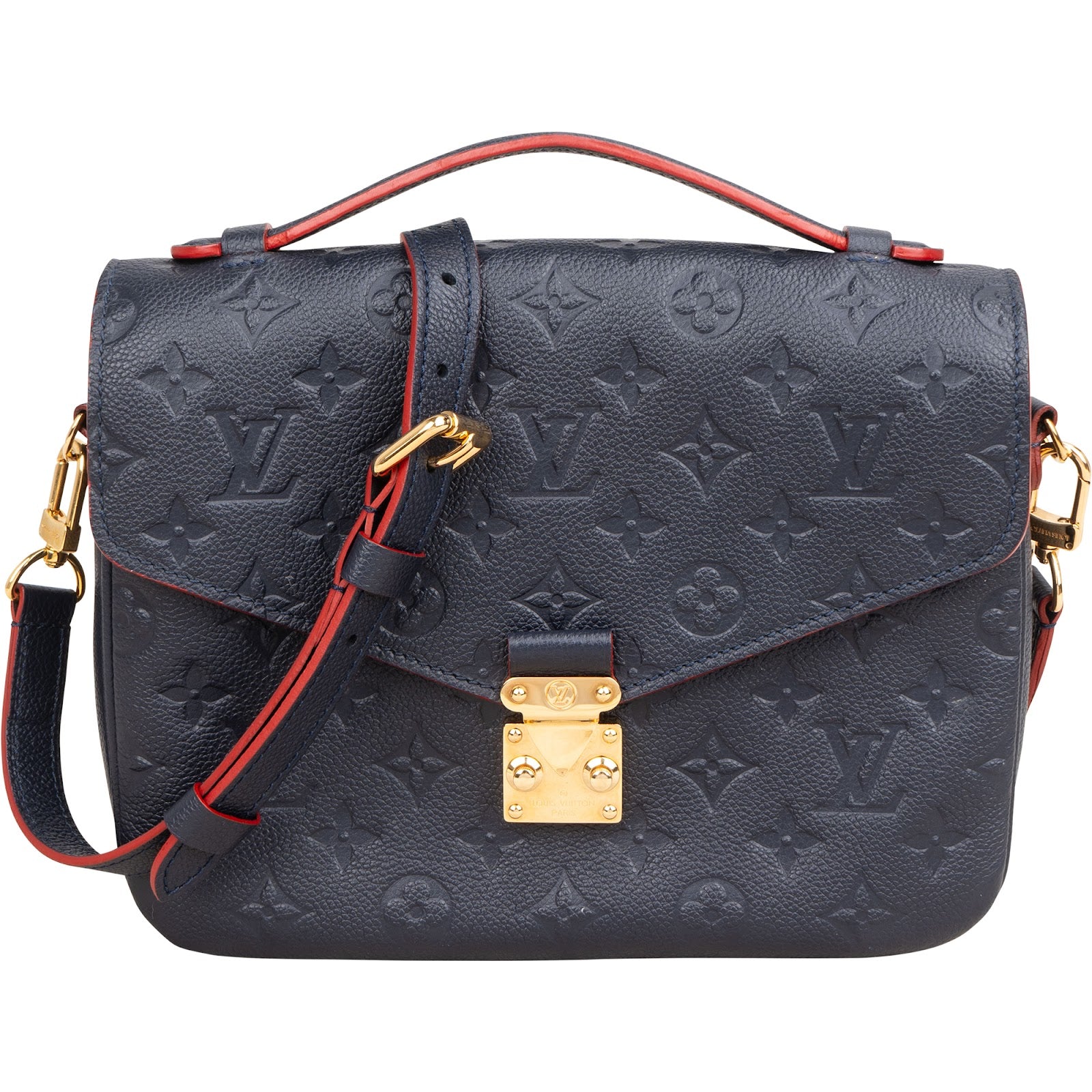 Louis Vuitton Monogram Empreinte Leather Métis Handbag