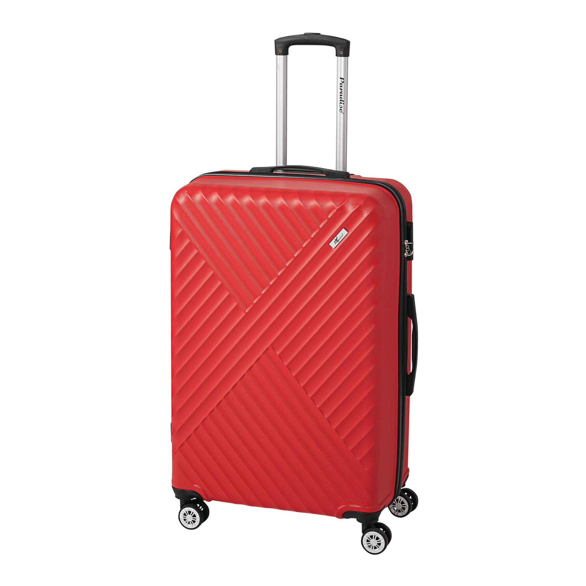 KINGSTON 3-tlg. Kofferset - rot