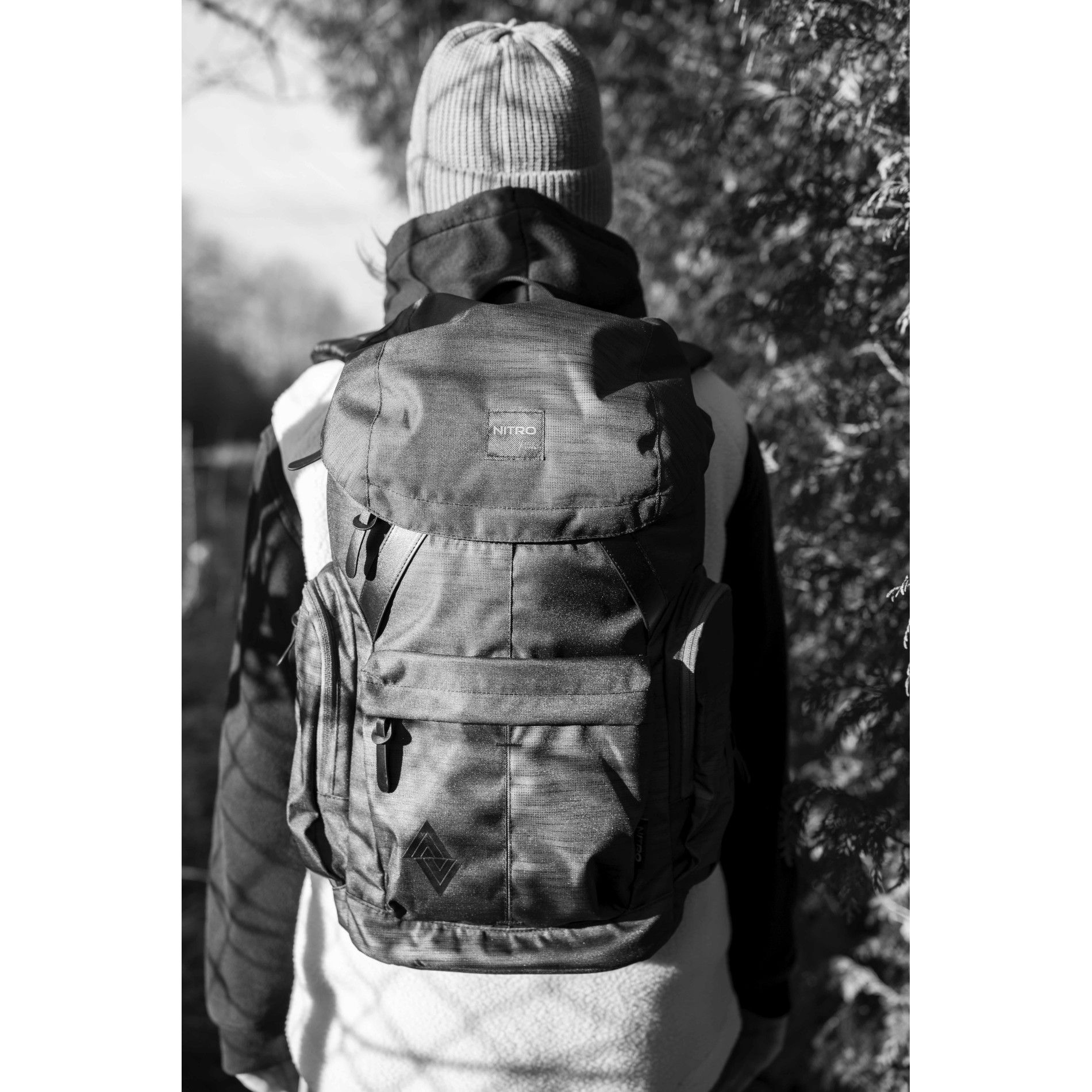 Rucksack DAYPACKER TWO - True Black