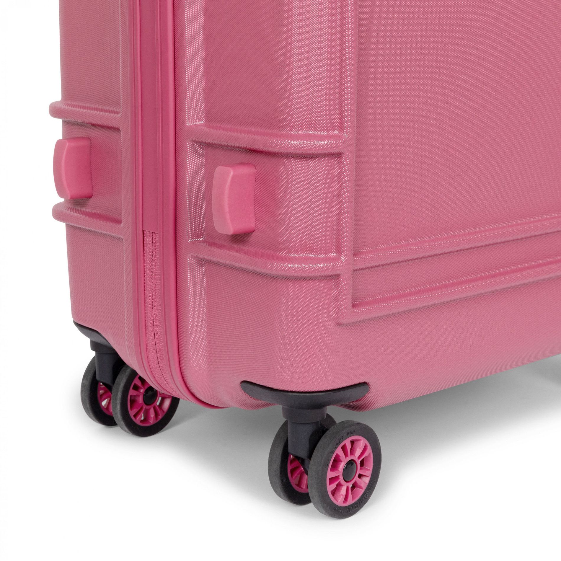 Walizka na kółkach RESIST'R ZIP M (68 cm) – Monotone Pink