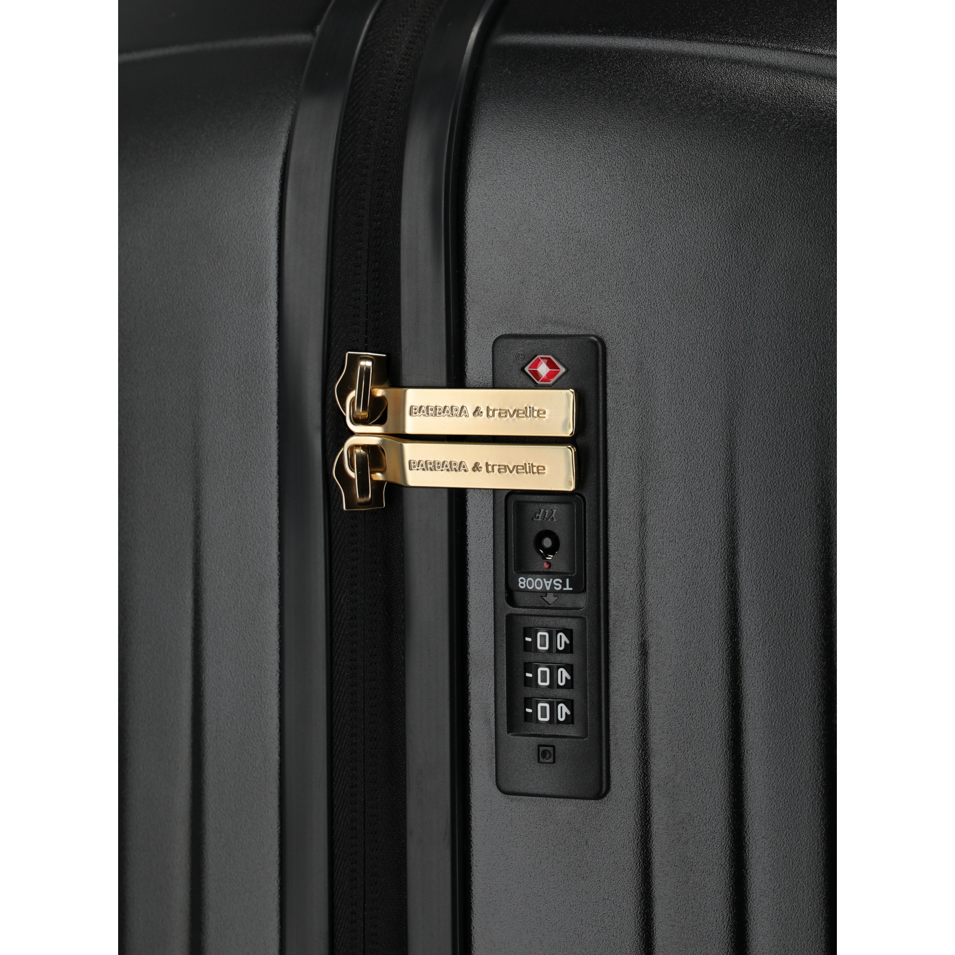 BARBARA NOVELTY L/M/S - black