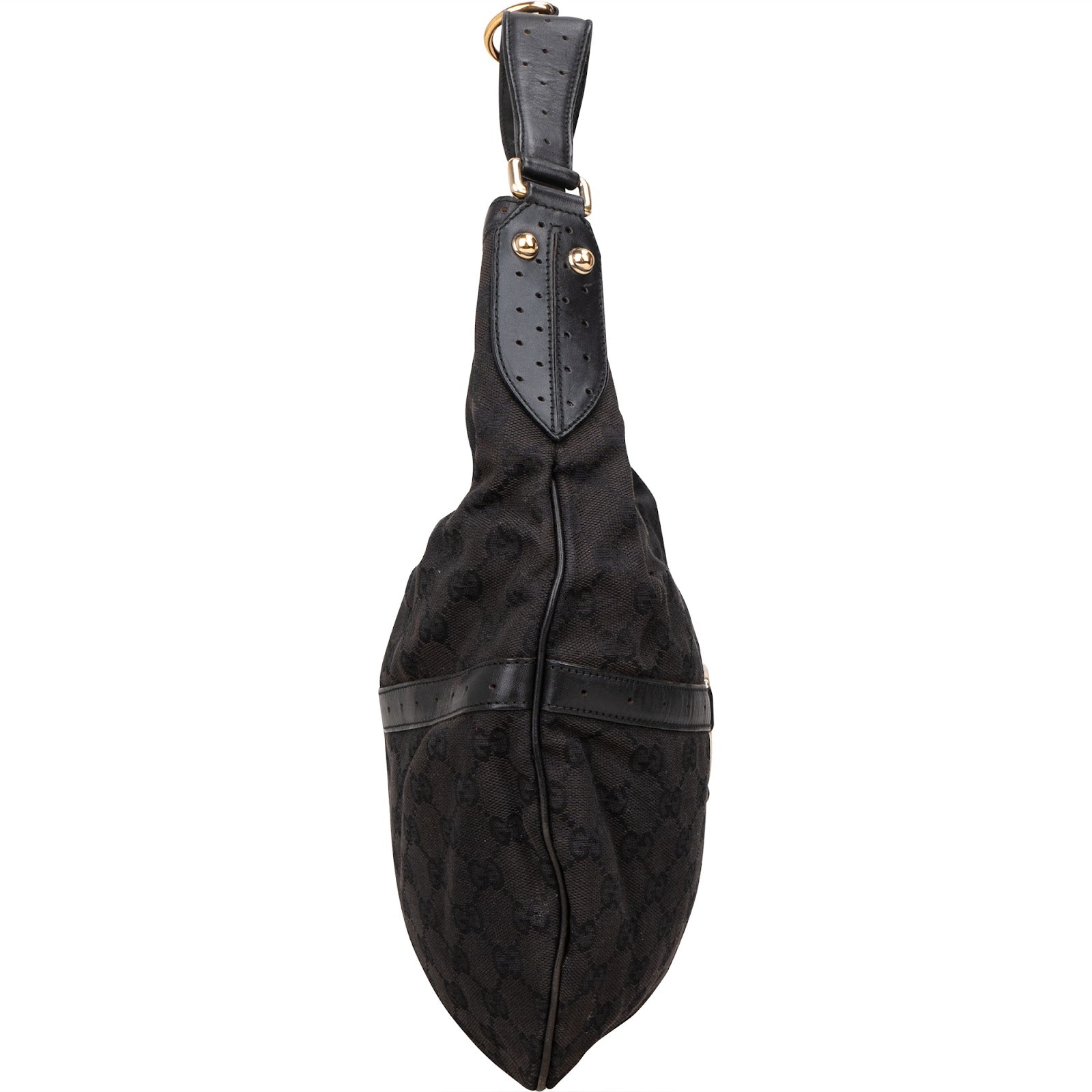 Gucci Monogram GG Hobo Shoulder Bag