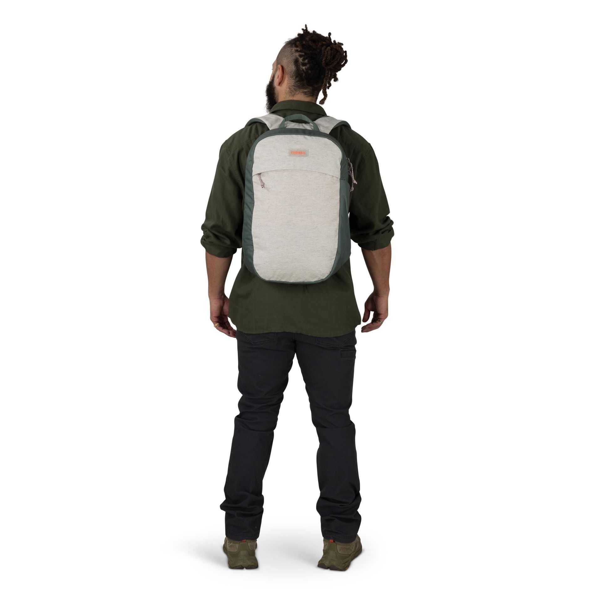 Arcane Large Day - Earth Moon Beige-Pine Leaf