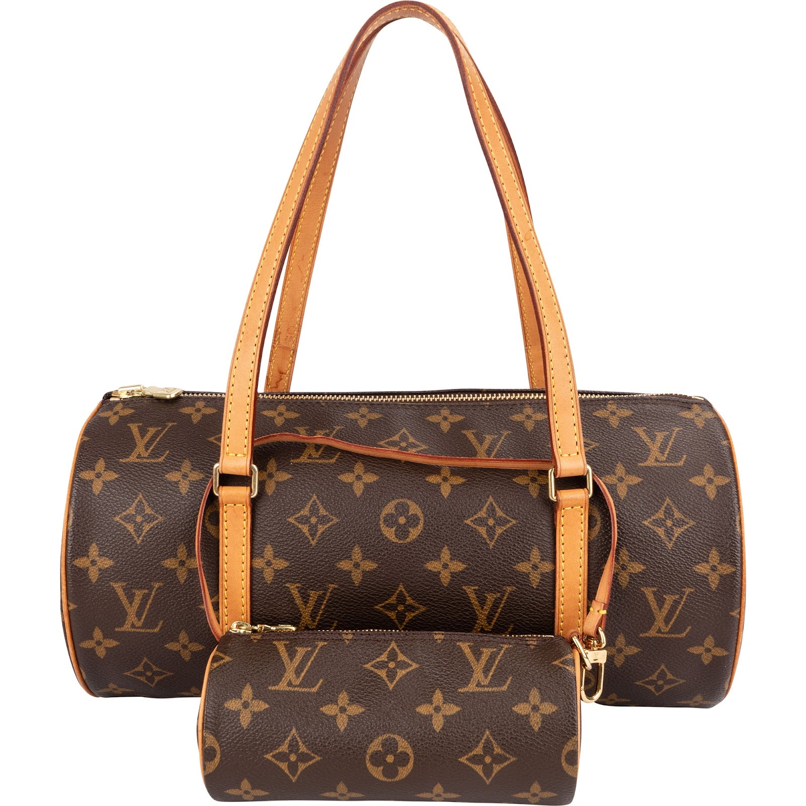 Zestaw torebek Louis Vuitton z płótna Monogram z motywem Papillon