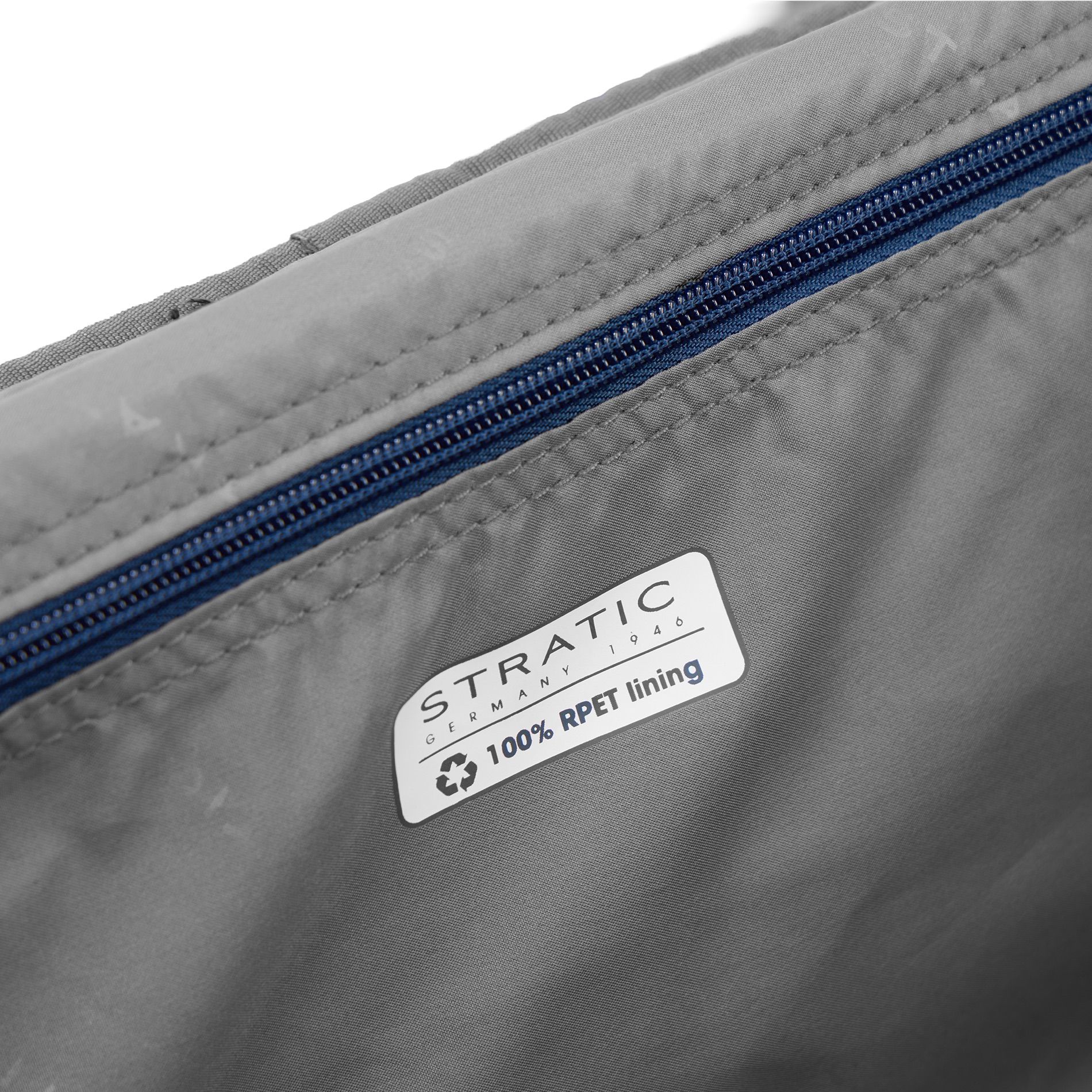 STRATIC LITE - Trolley L  (78cm) erweiterbar - Dark Blue
