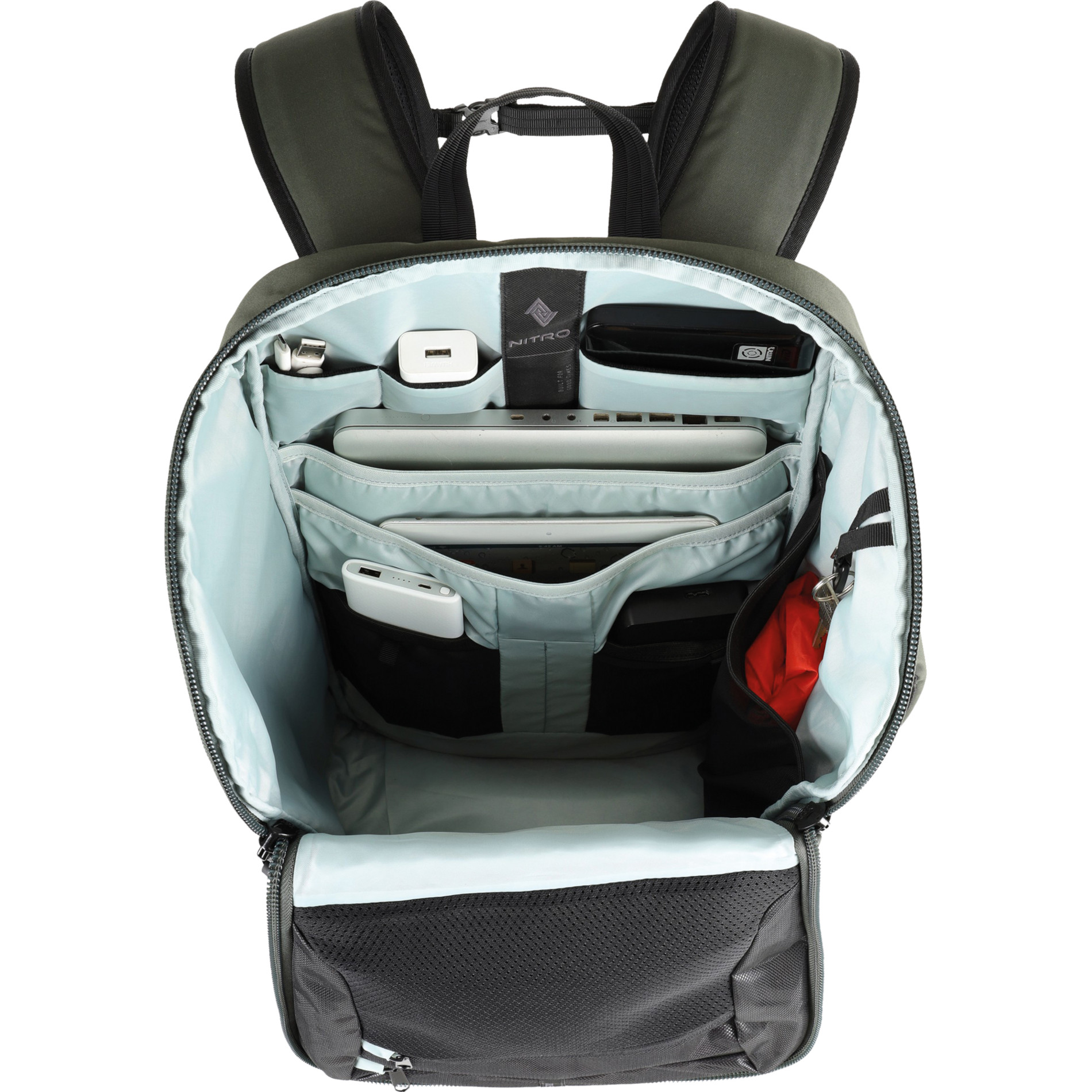 Rucksack NIKURO TRAVELER - Rosin