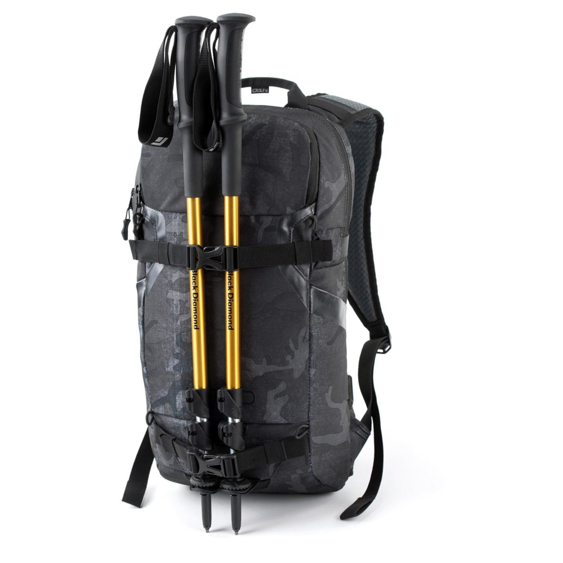 Snowboardrucksack ROVER 14 - Forged Camo