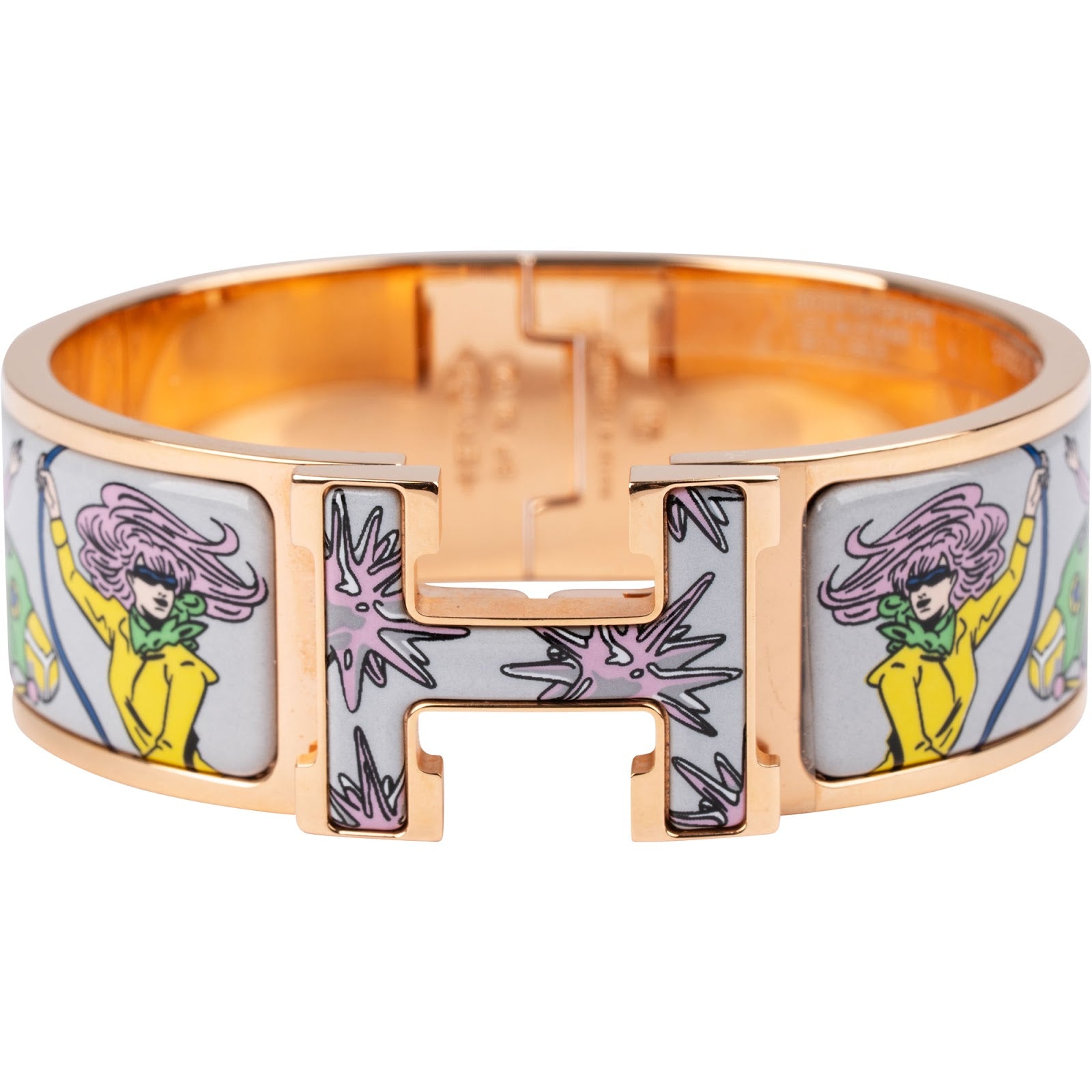 Hermès - Les Mustangs II Clic H Armband