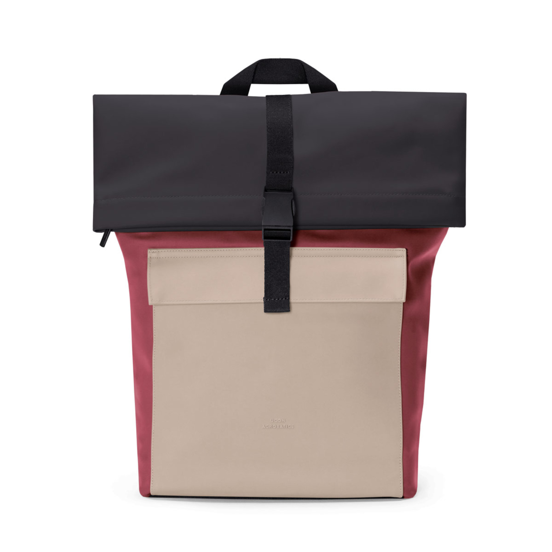 Jannik Medium Lotus Infinity - Burgundy-Sand