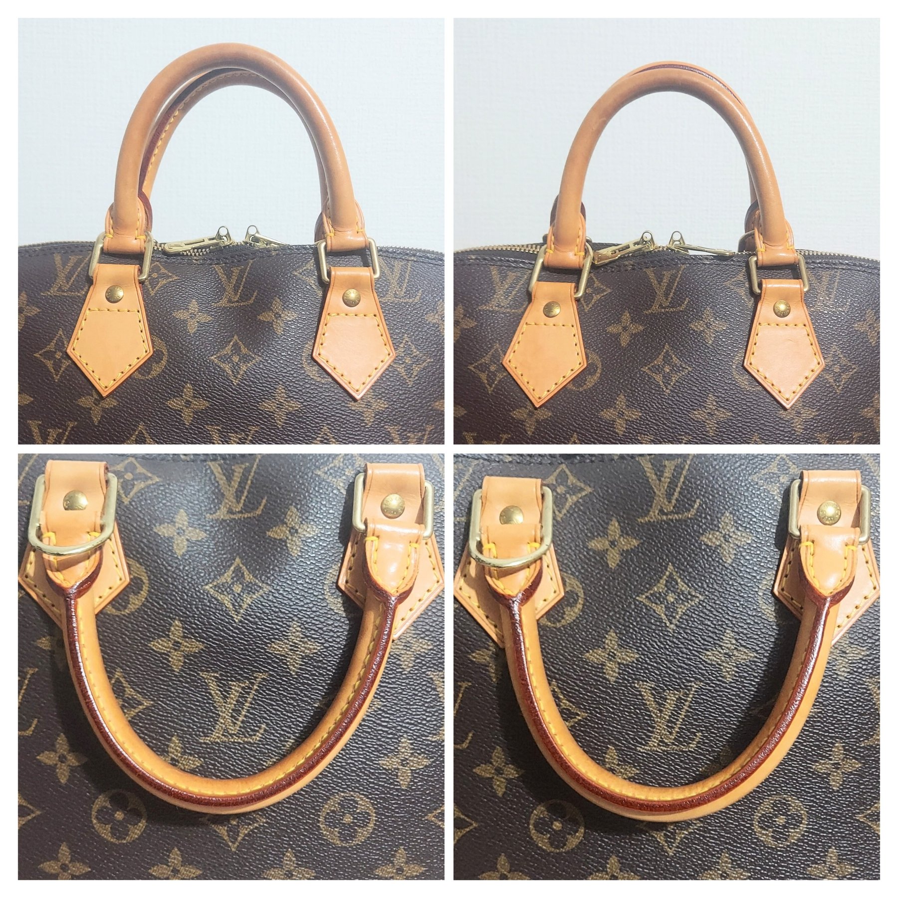 Louis Vuitton Alma Handbag