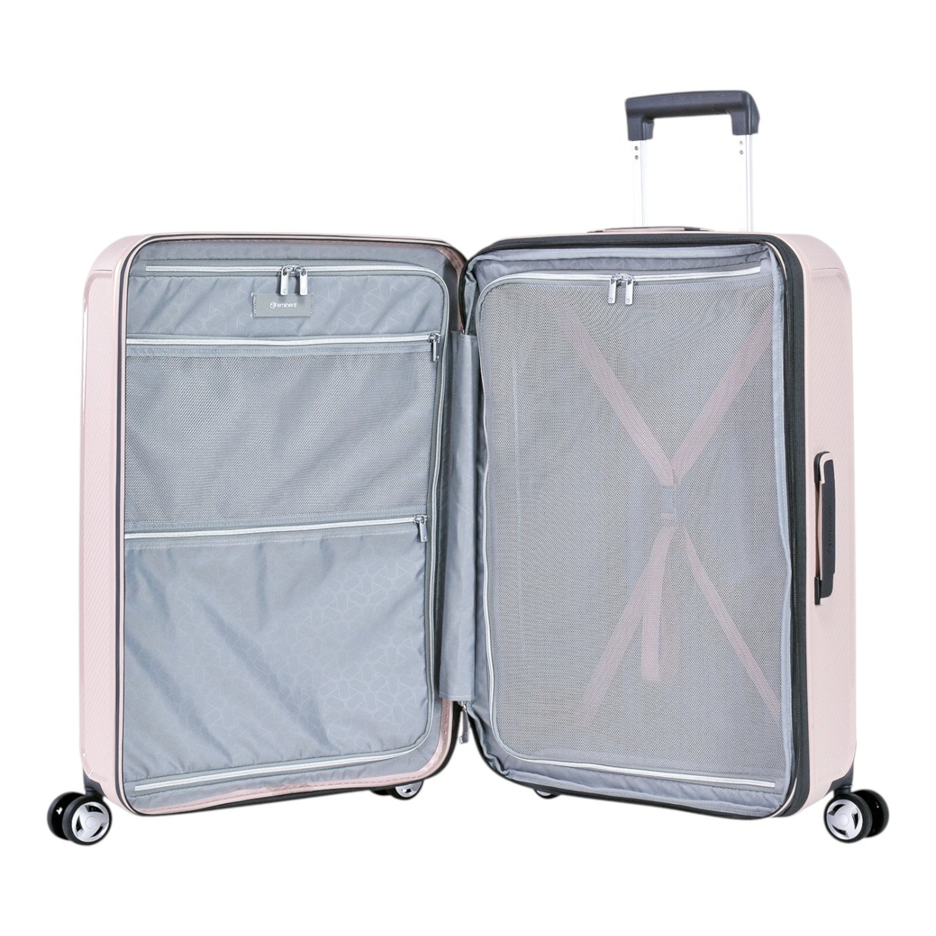 AEGIS Trolley M (67 cm) erweiterbar - hellrosa