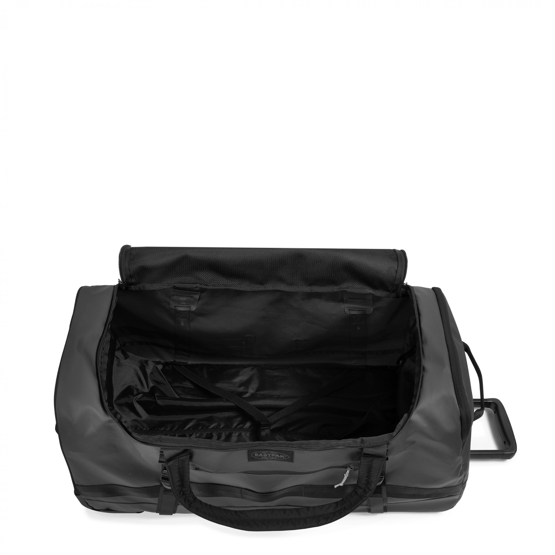 Reisetrolley DUFFEL PACK WHEEL M - TARP BLACK2