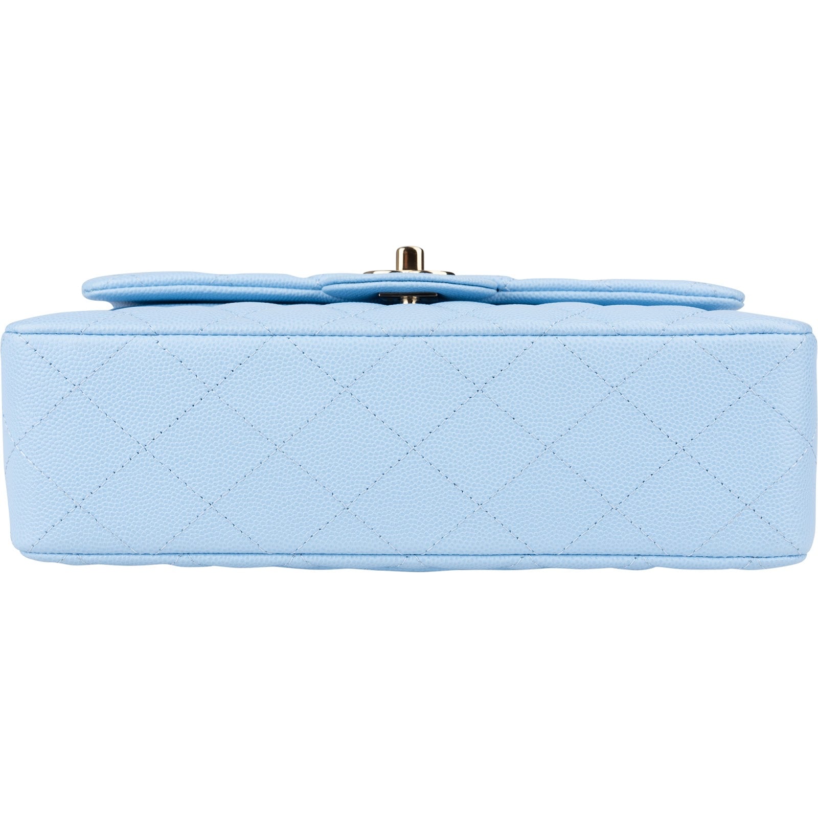 Chanel Quilted Double Flap Shoulder Bag