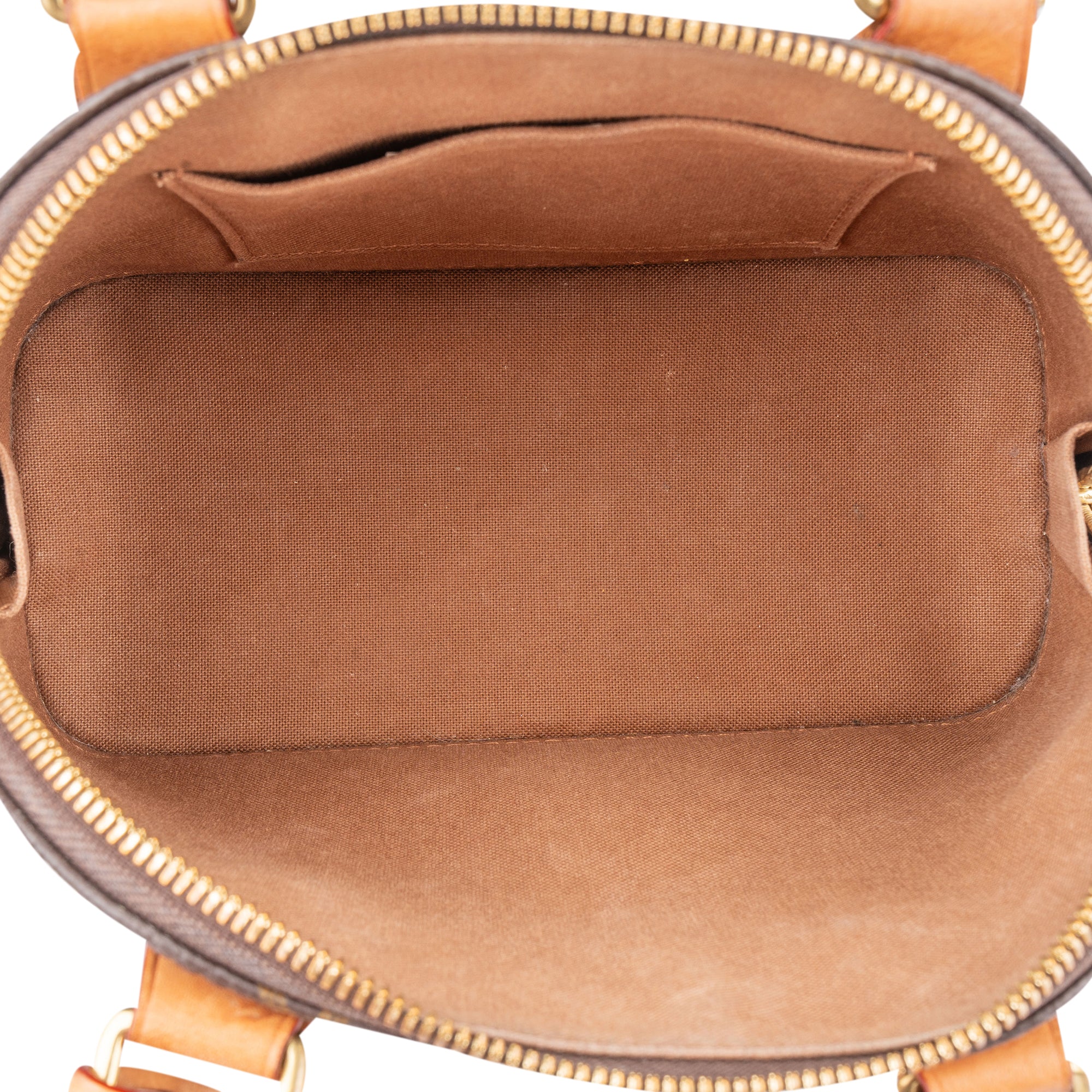 Louis Vuitton Canvas Monogram Alma BB Handbag