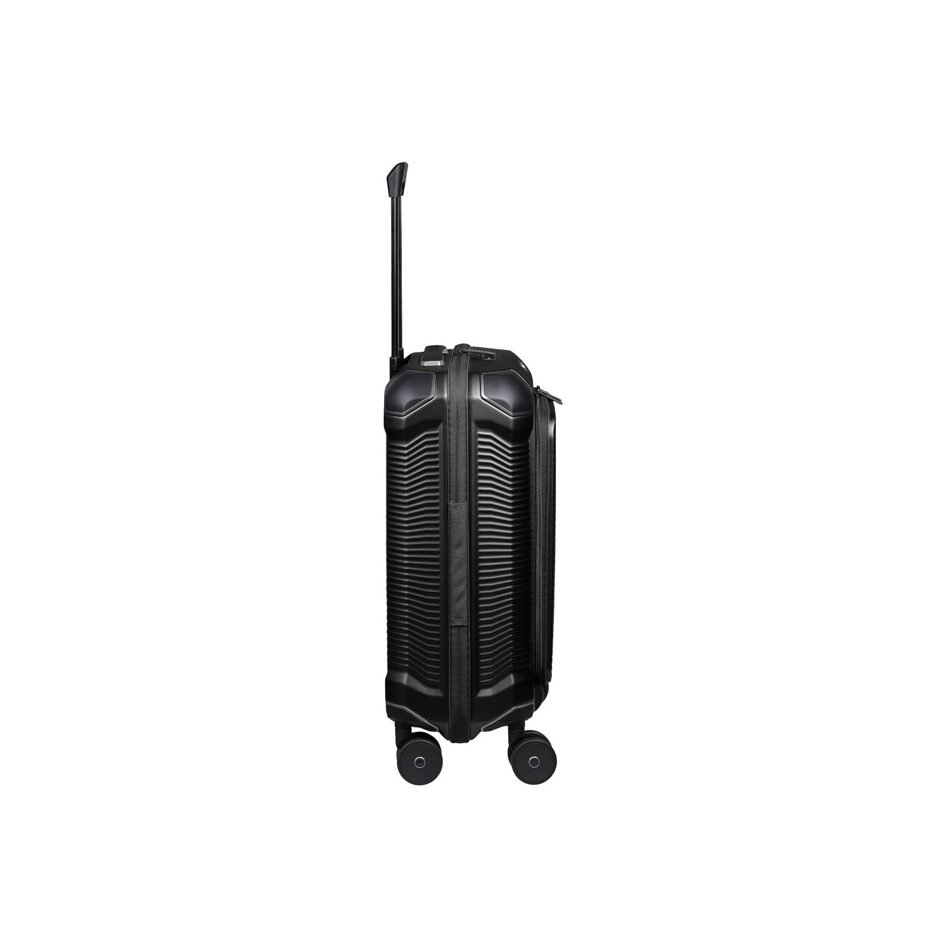 MILLENNIUM Handgepäck S (55cm) mit Vortasche - Black