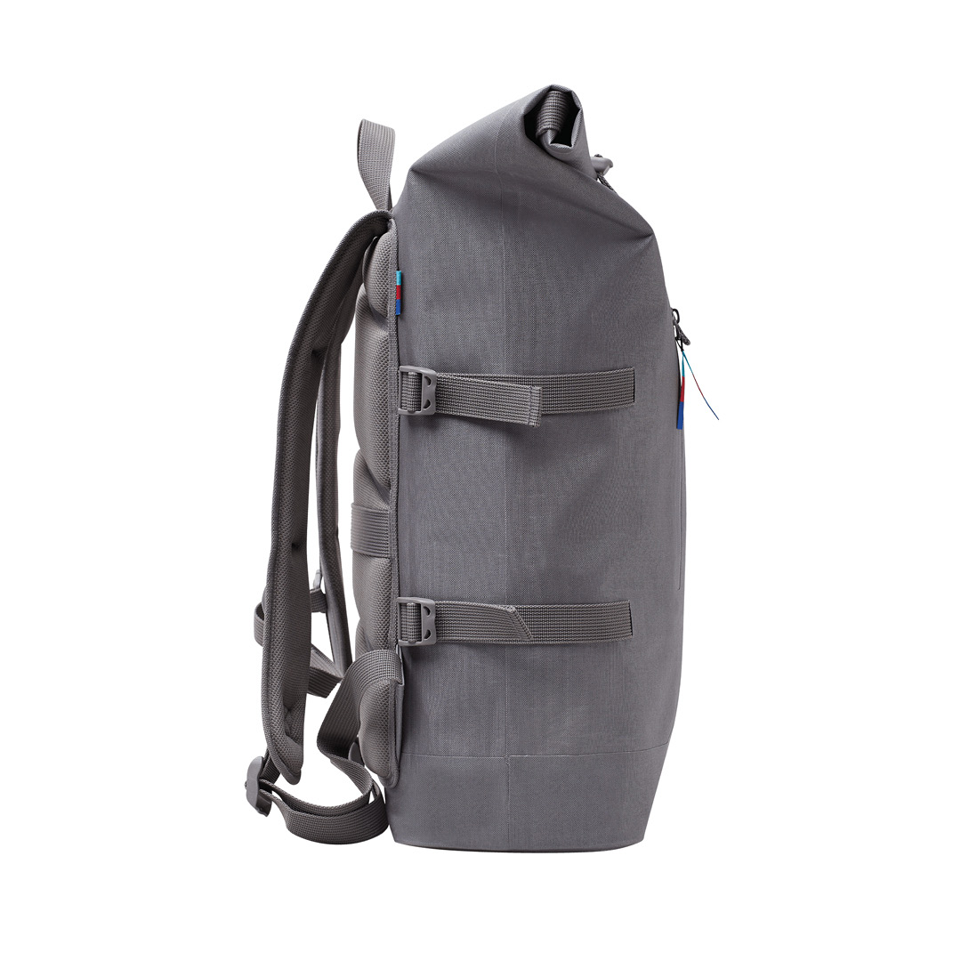 Backpack Rolltop 15 inch L 30 Liter - Stone