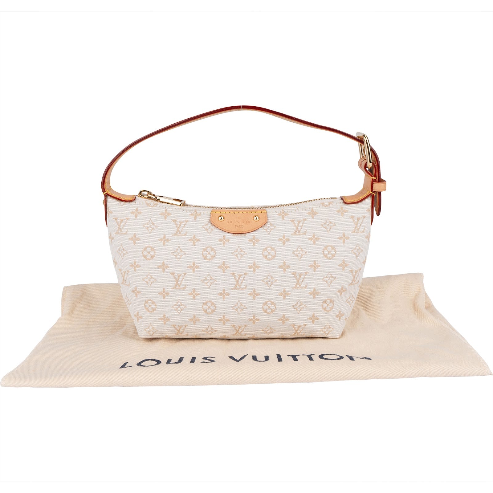 Louis Vuitton Monogram Mini Lin Hills Pochette Accessoires Handbag