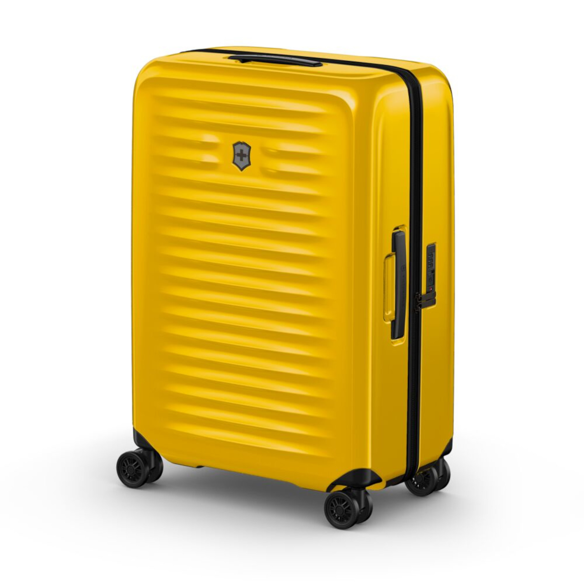 Airox Medium Hardside Case (69 cm) - Gold Yellow