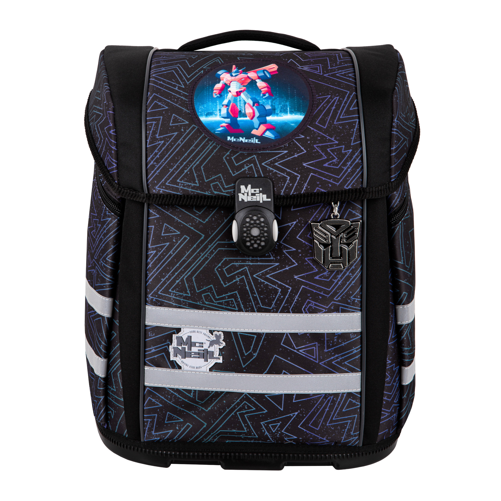 Schulranzenset TENERO 5tlg. - TRON