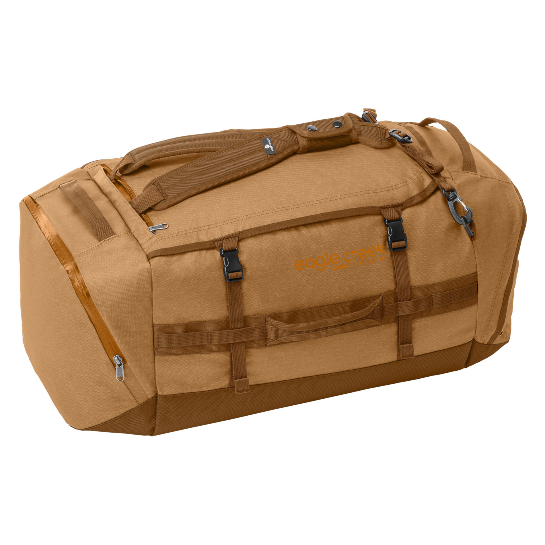 Cargo Hauler Duffel 90L - iron orange