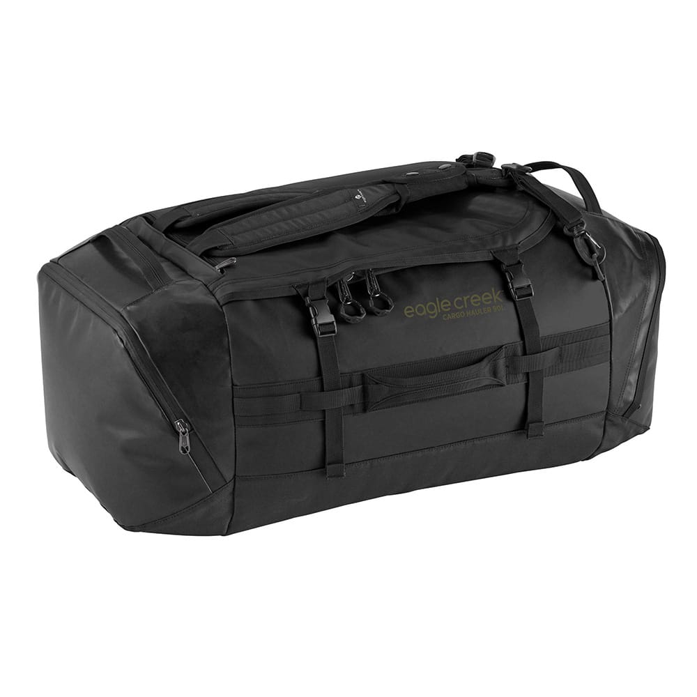 Cargo Hauler Duffel 90L - Jet Black