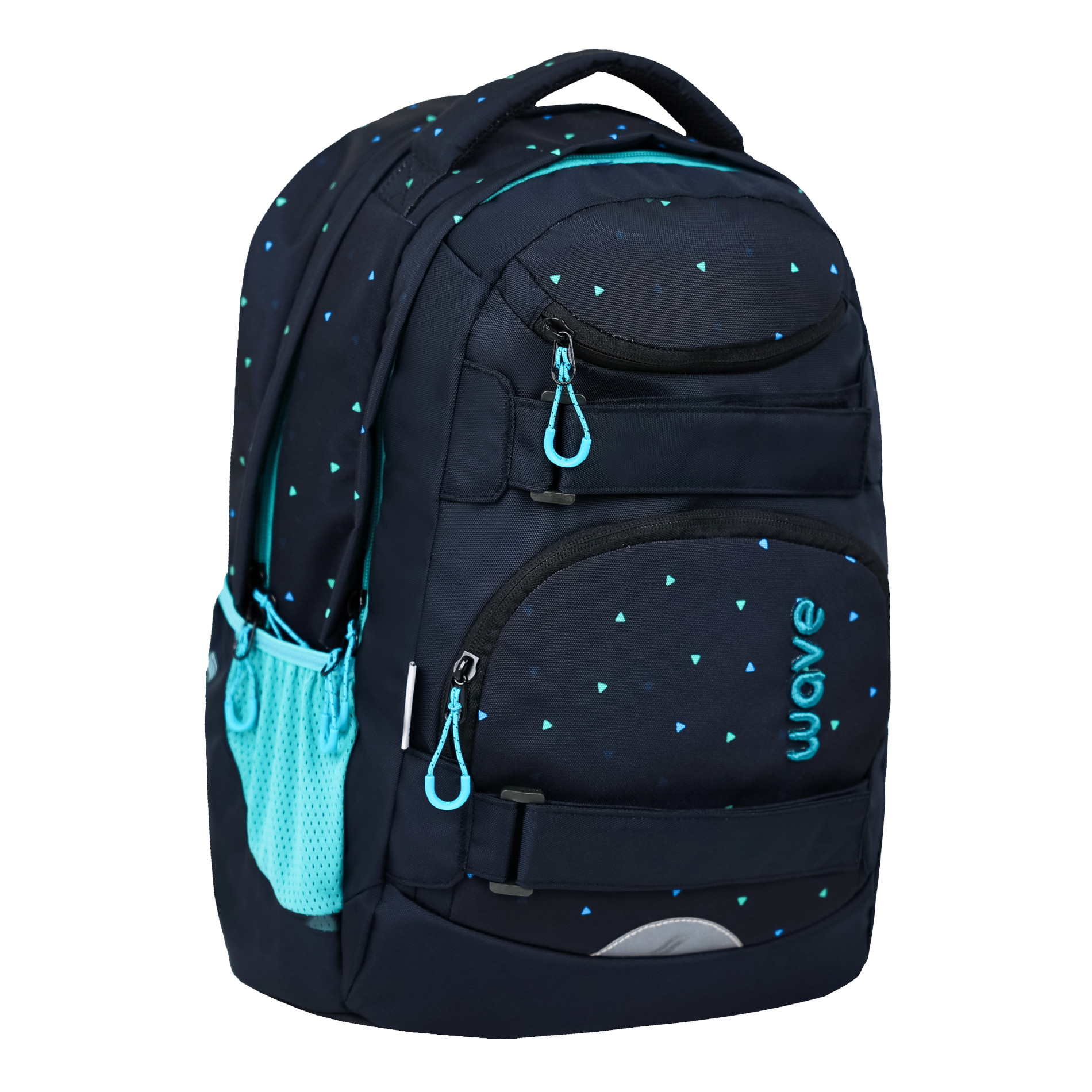 Wave Infinity Move Schulrucksack - Dots Aurora