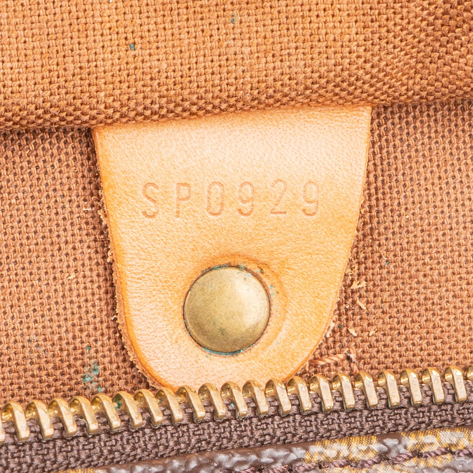 Sac Boston Speedy 30 en toile Monogram de Louis Vuitton