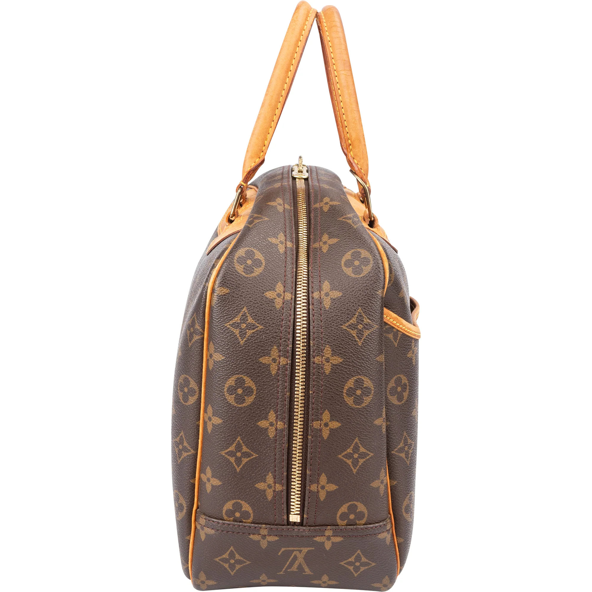 Louis Vuitton Canvas Monogram Deauville Handbag