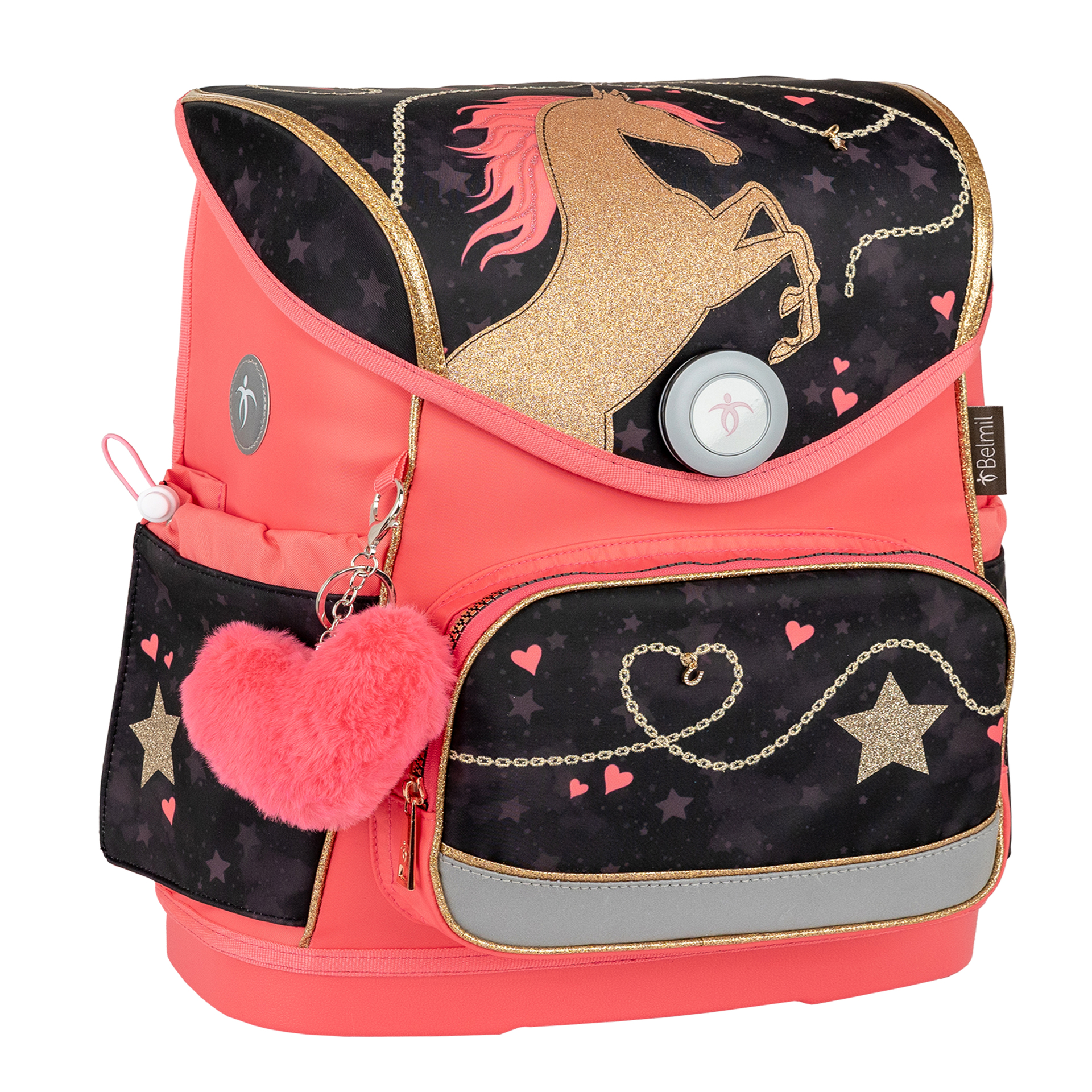 Compact Plus Schulranzenset 5-teilig - Stardust