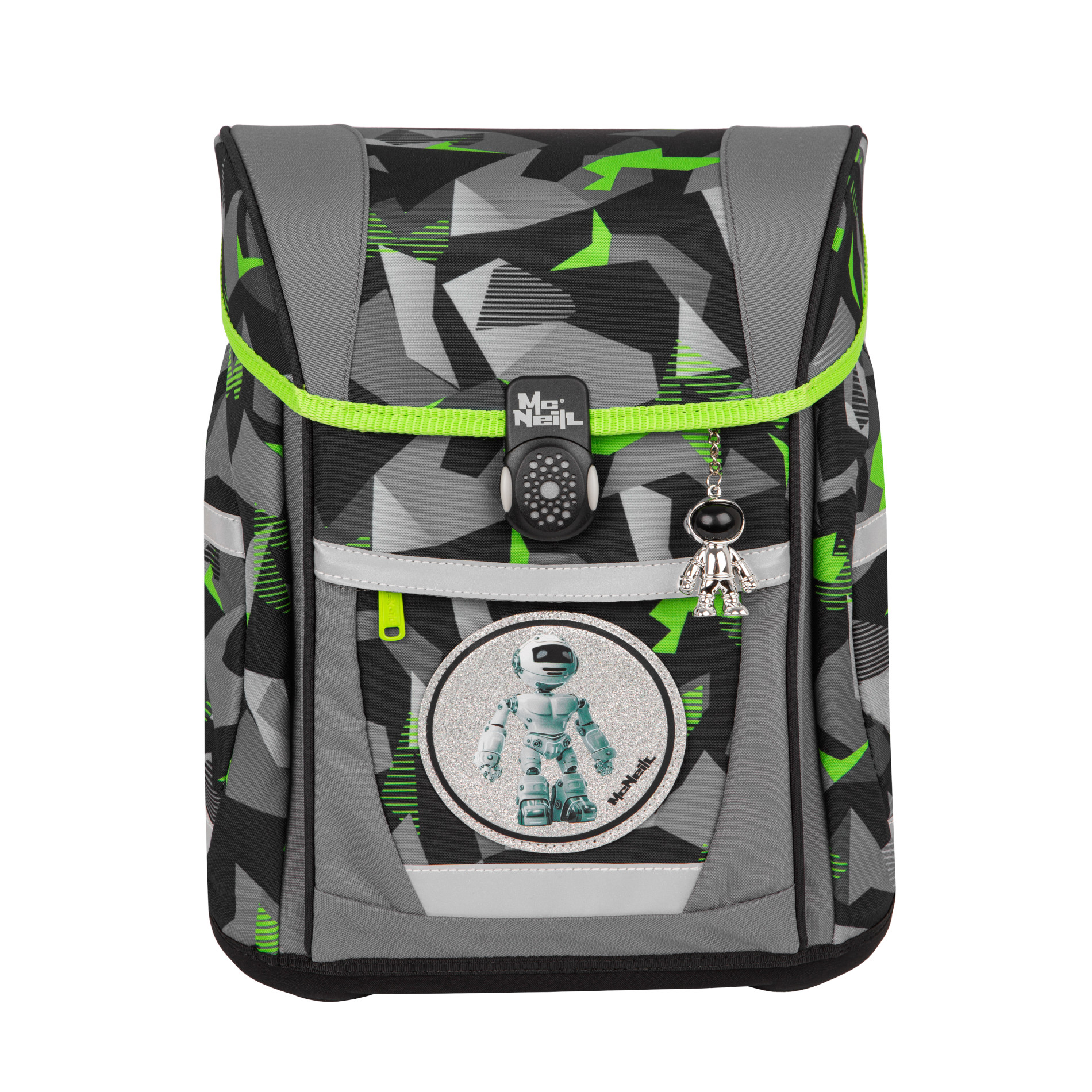 Schulranzenset TENERO 5tlg. - TECHNO