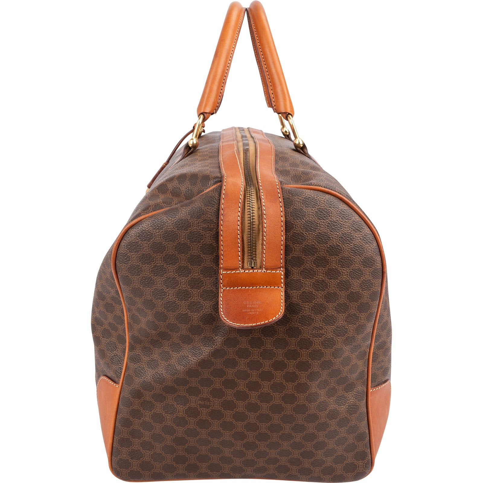 Celine Macadam Monogram Boston 50 Reisetasche